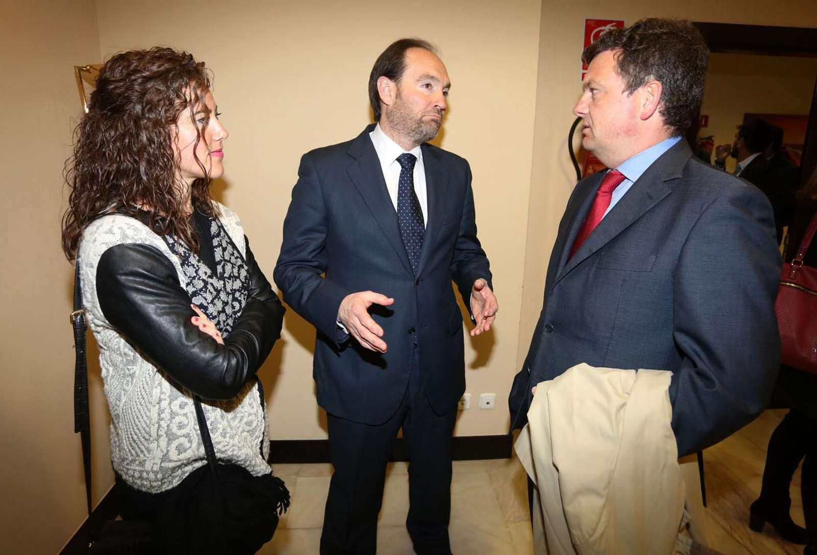 Entrega de recuerdos de la 24ª edición de la Exaltación a la Saeta de Huelva