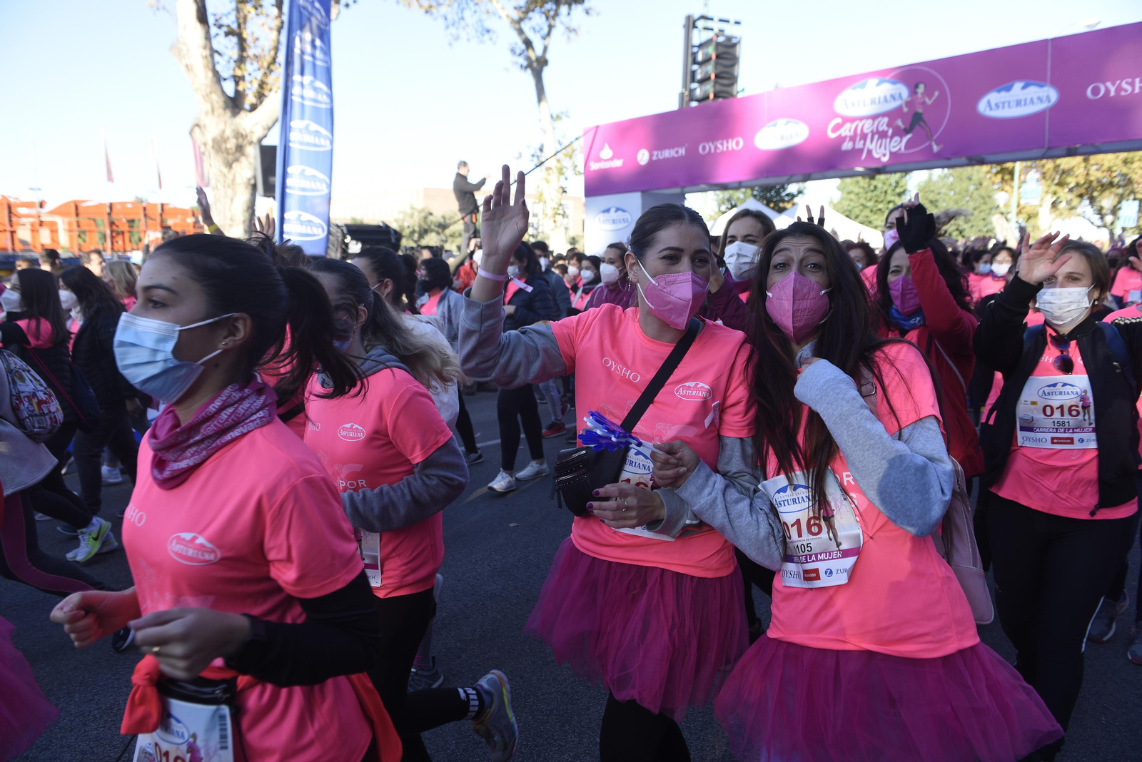 Carrera de la mujer 4