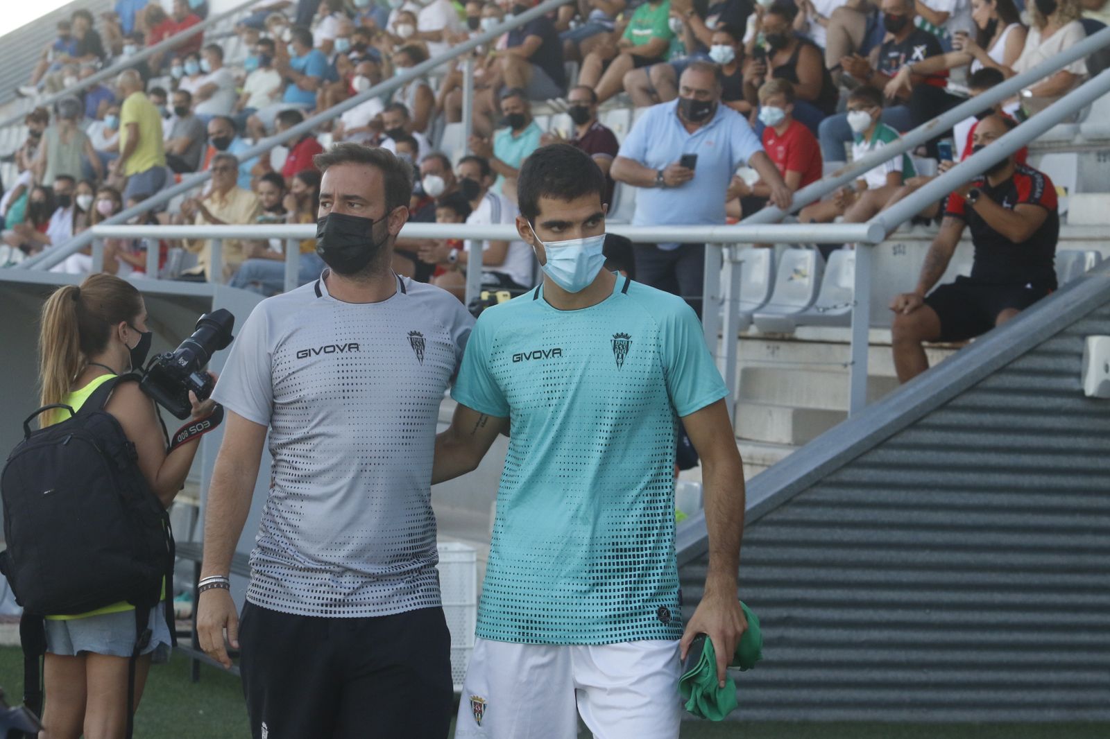 La victoria del Córdoba CF ante el Salerm Puente Genil, en imágenes