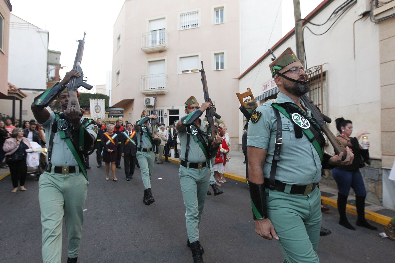 Fotogalería Procesión Virgen de las Angustias. Fiestas de Viator.