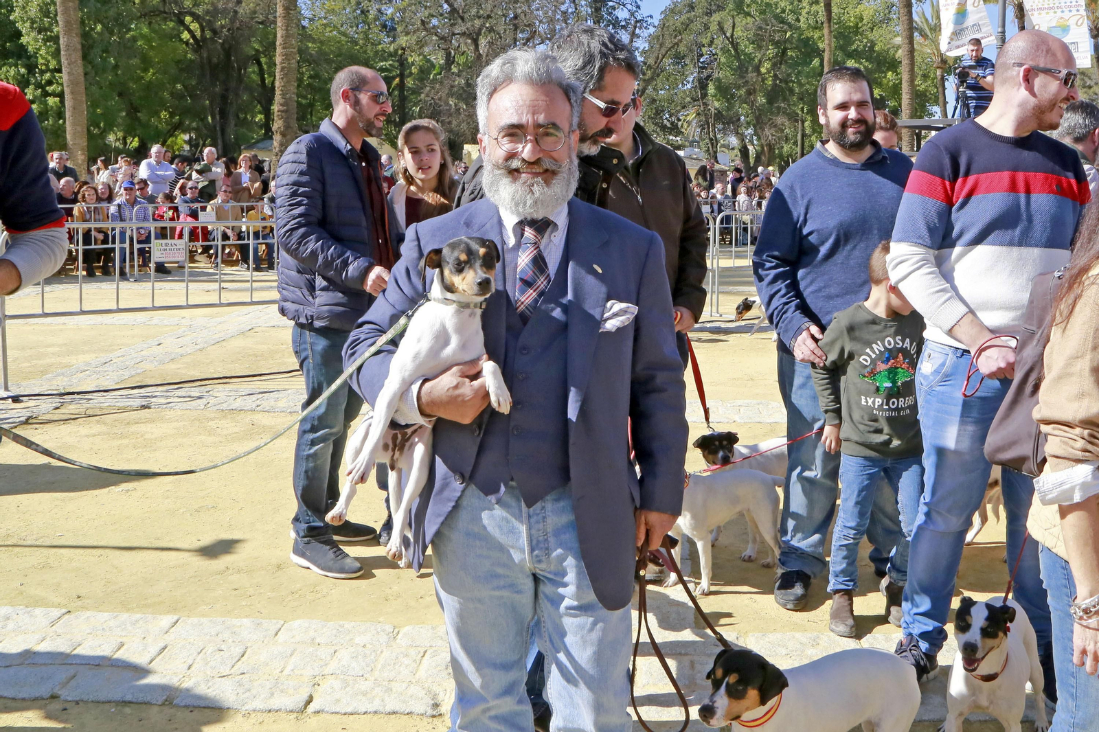 Imágenes de San Antón 2020 en Jerez