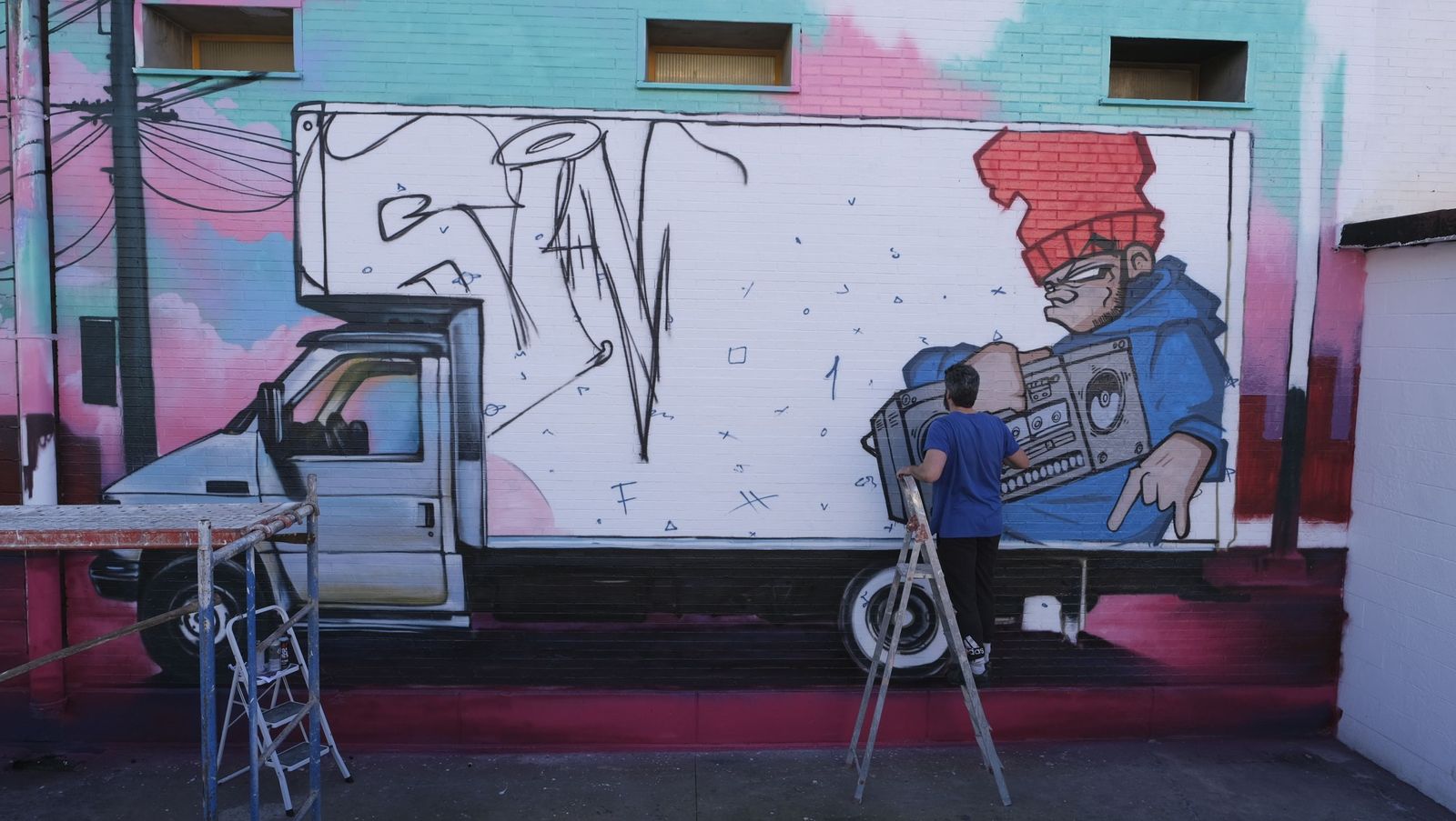 Vícar vuelve a convertirse en la capital de la cultura urbana con la jornada Hip Hop Street 2026