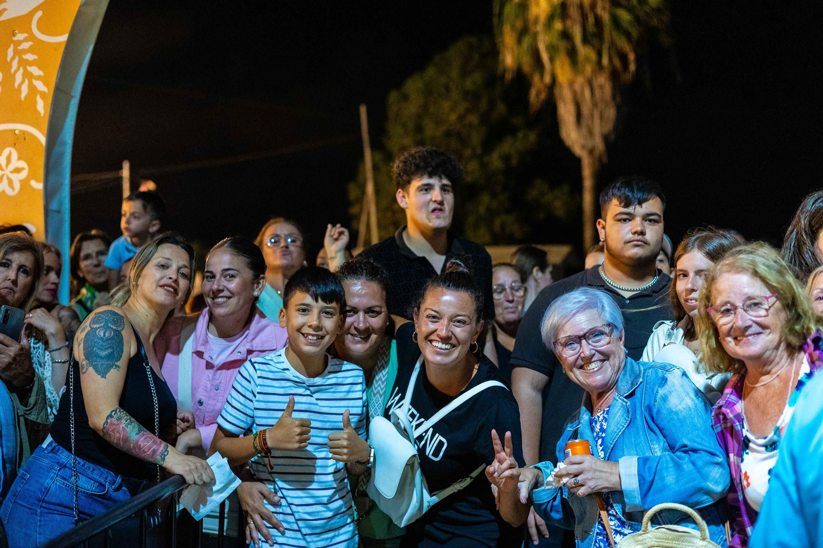 Noche de San Juan en La Casería: las imágenes