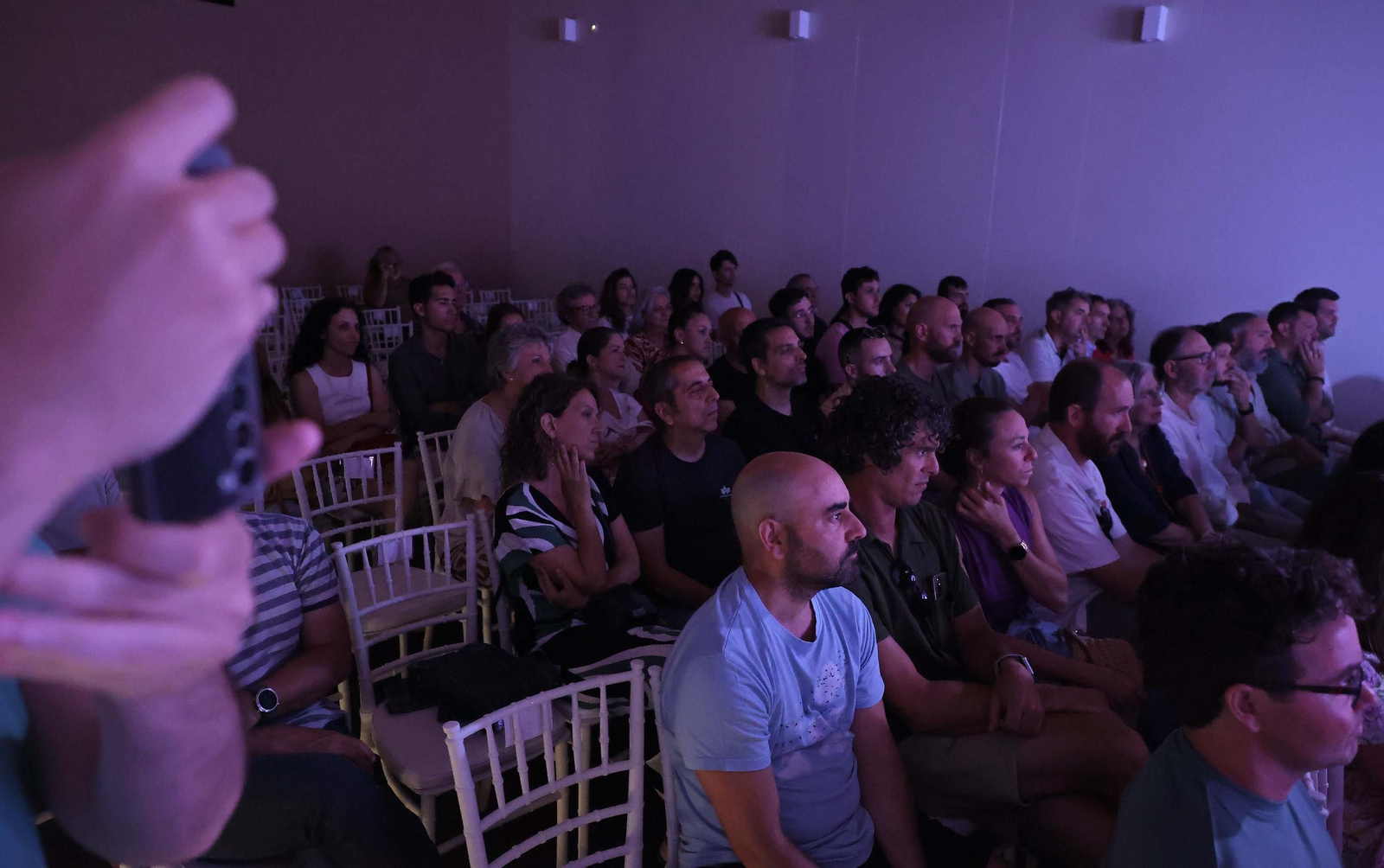 Fotos del concierto de Dani de Morón en el Centro de Interpretación 'Paco de Lucía' de Algeciras