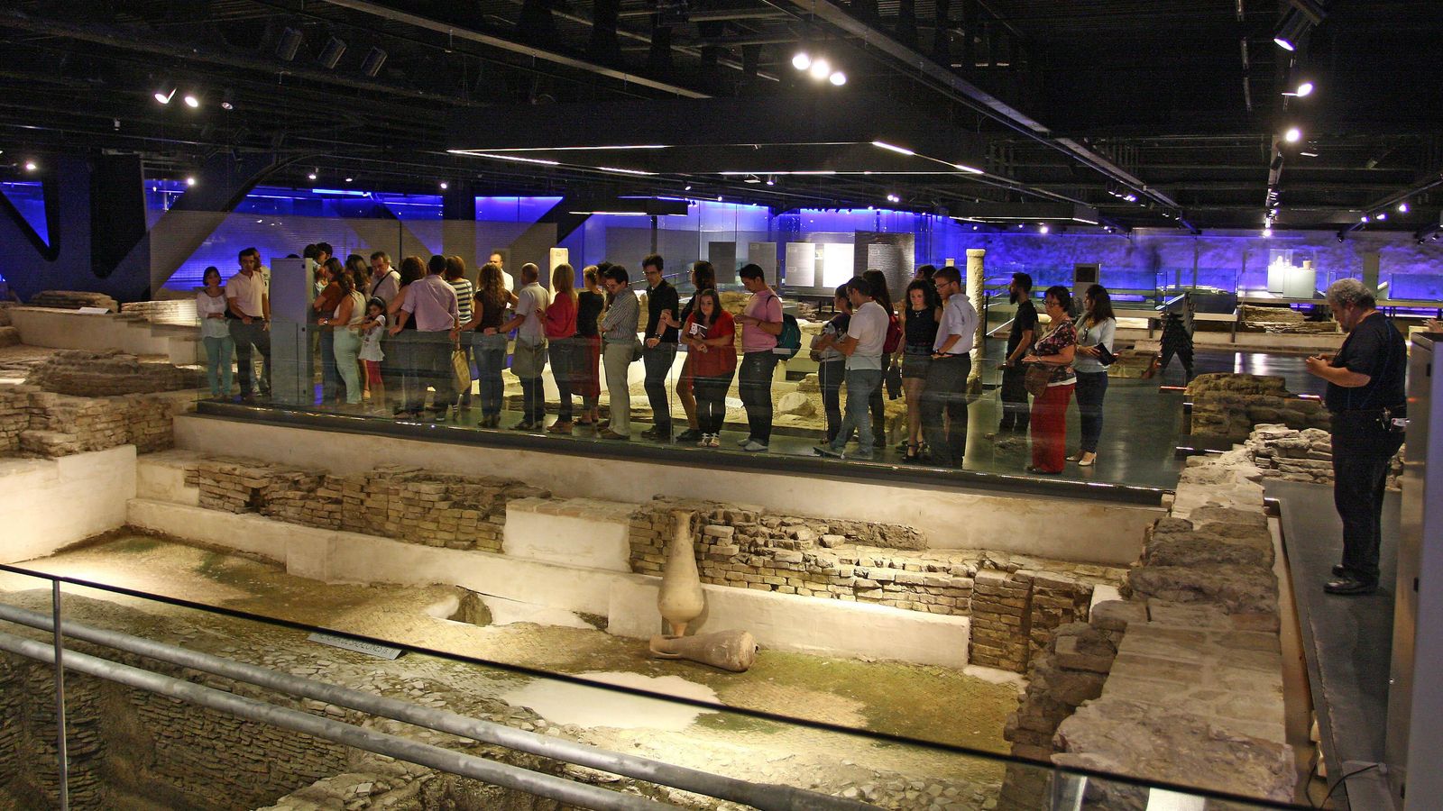 La conocida Factoría de Salazones, donde se encuentran las dos ánforas que se restaurarán.