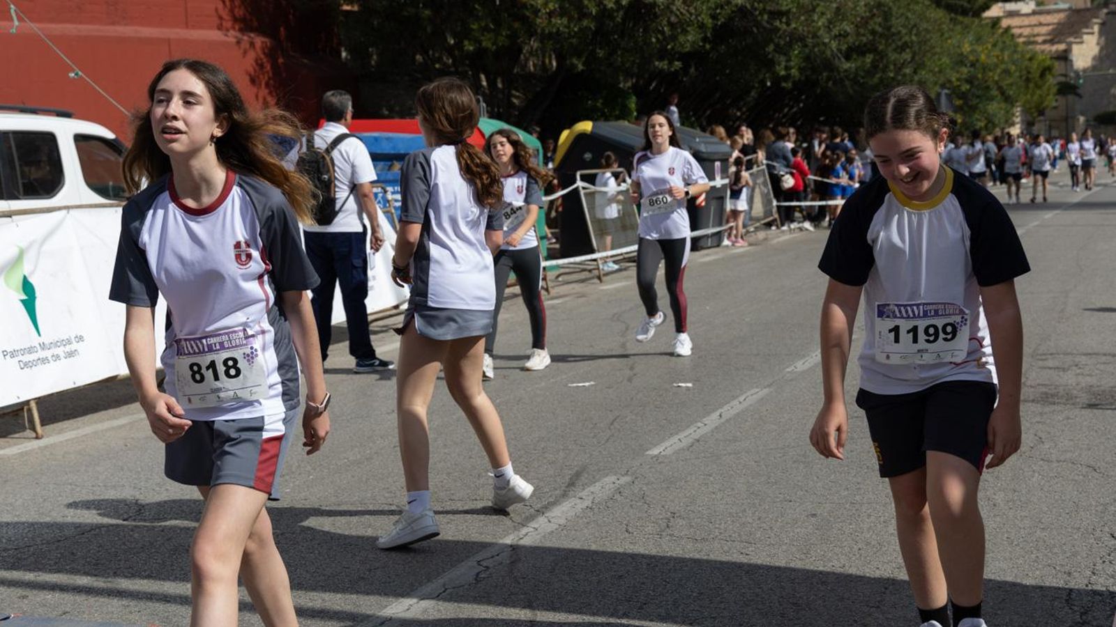 La carrera escolar de “La Gloria” que aúna inclusión y solidaridad, en imágenes