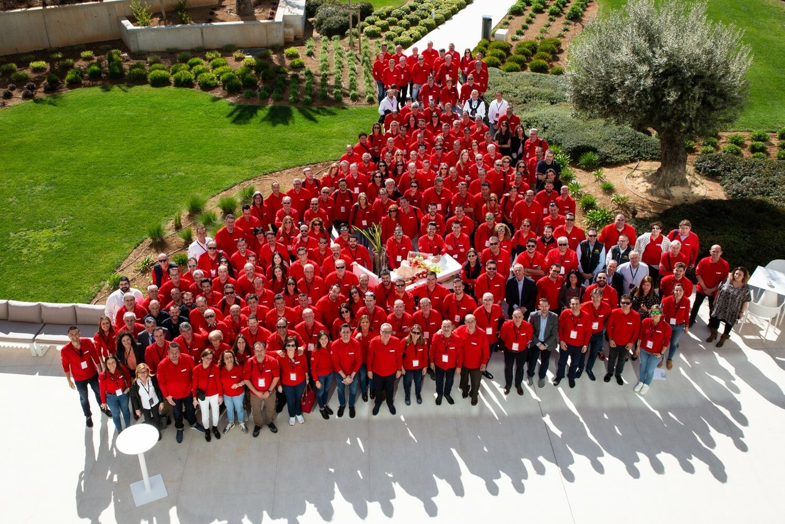 Cerca de 250 personas asisten a esta convención en Palma de Mallorca.
