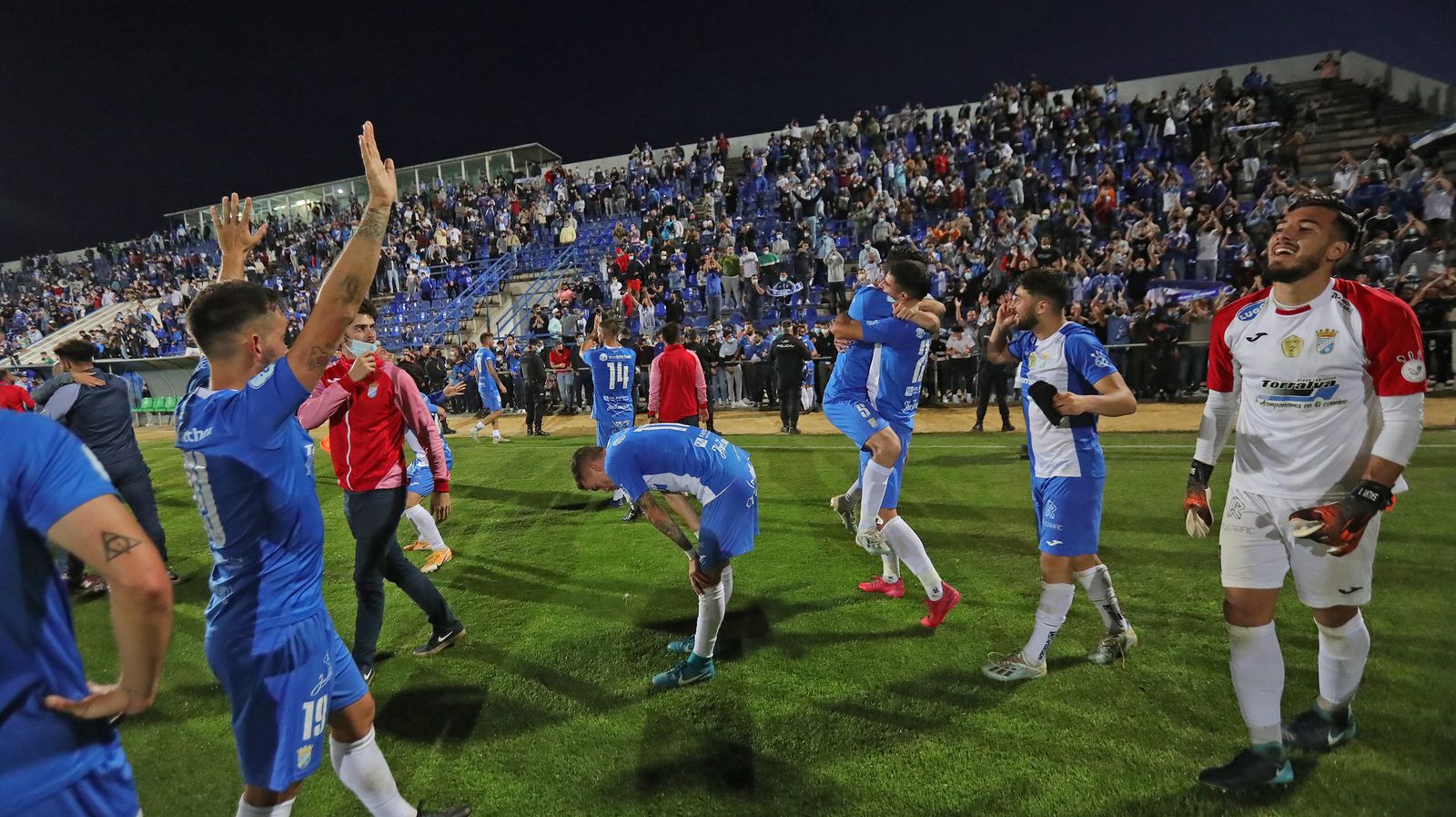 Xerez CD - San Roque de Lepe (1-0)