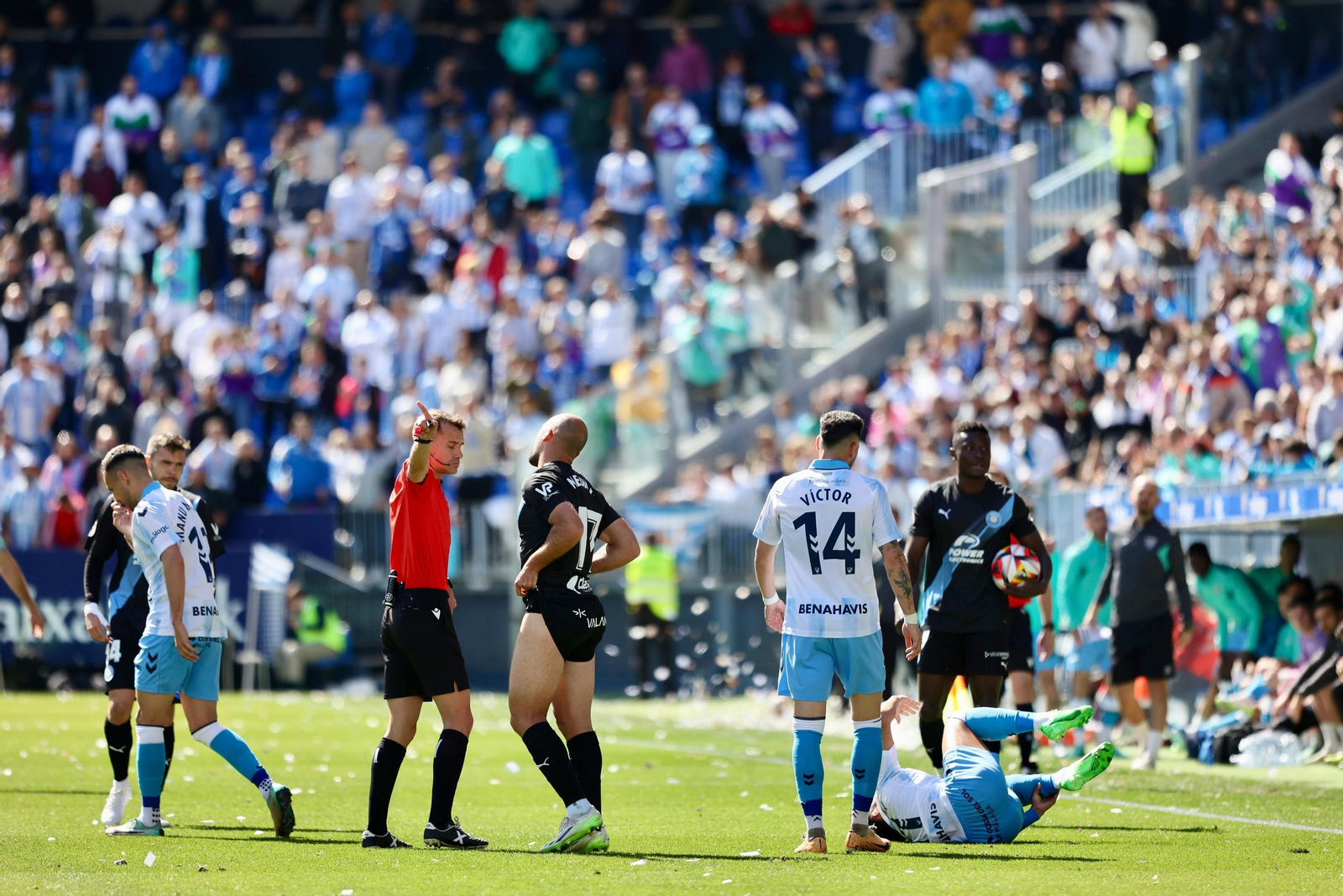 Las fotos del Málaga CF - UD Ibiza