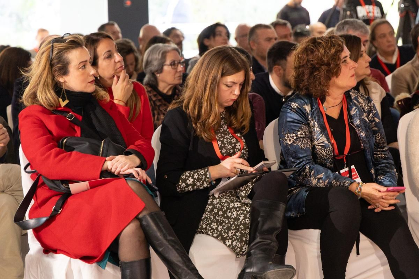 Asistentes al Comité Director del PSOE andaluza en Jaén