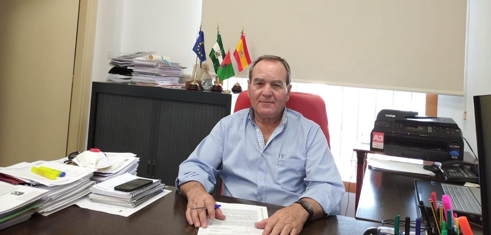 Cristóbal García, alcalde de Arboleas.