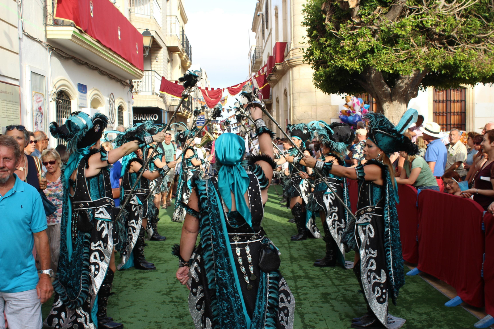 Moros y Cristianos de Vera 2019