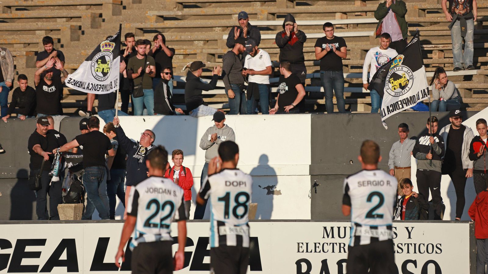 Las mejores fotos del Balona - Recreativo Granada