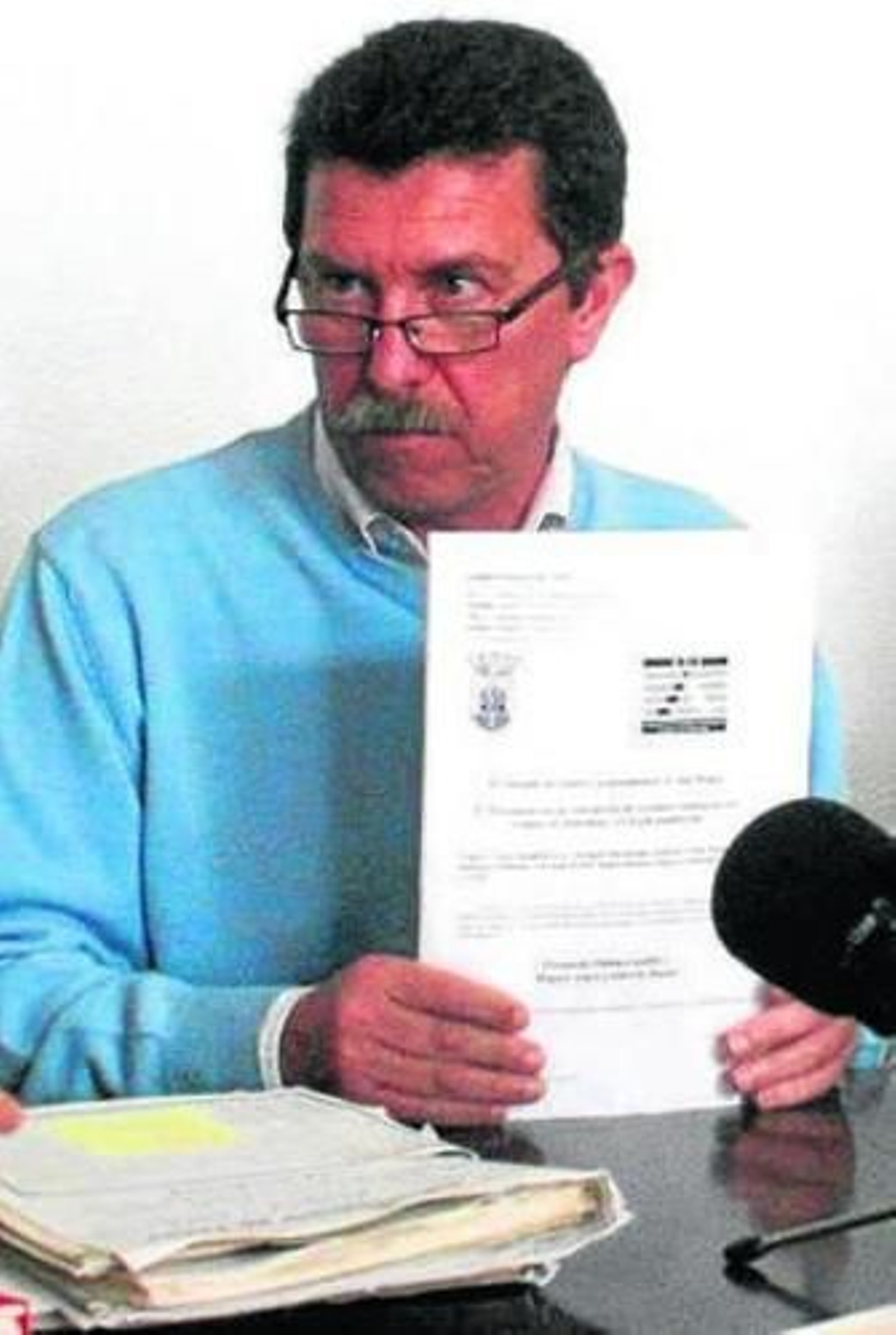 Miguel Manella, ayer.