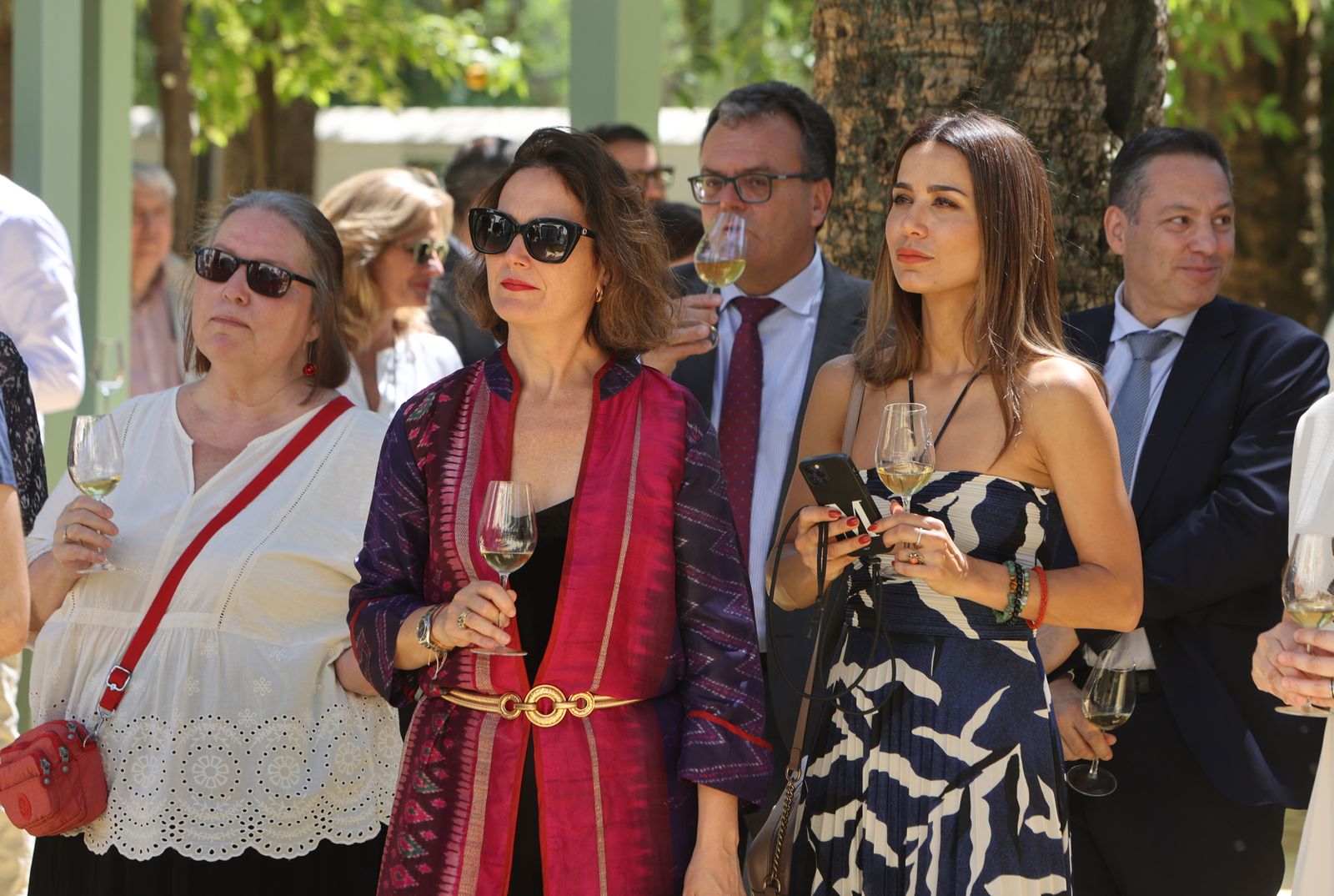 Presentación de la saca de Tío Pepe en Rama