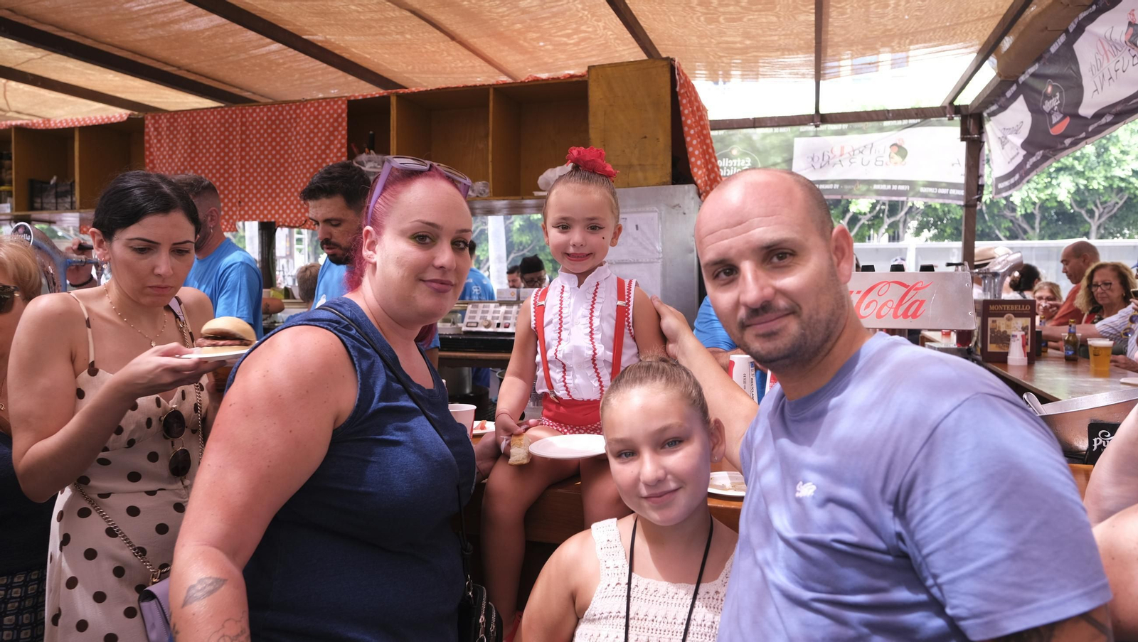 Así han vivido los almerienses la segunda jornada de la Feria del Mediodía