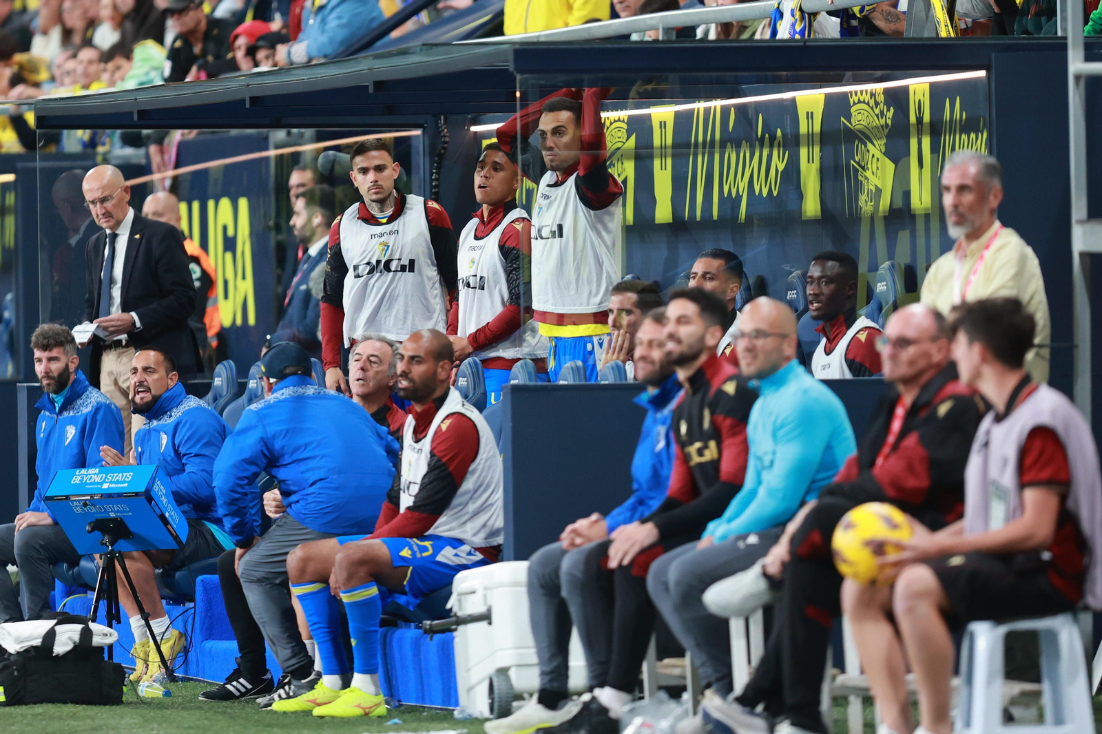 Las mejores imágenes del partido Cádiz Cf -Barcelona