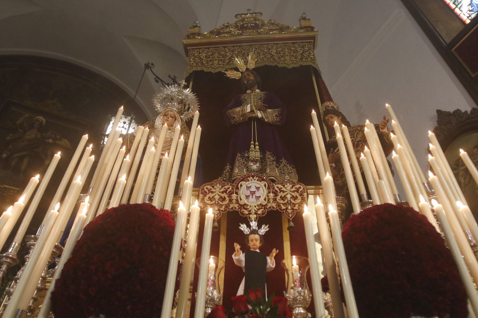 El Martes Santo de la Semana Santa de Córdoba, en fotografías