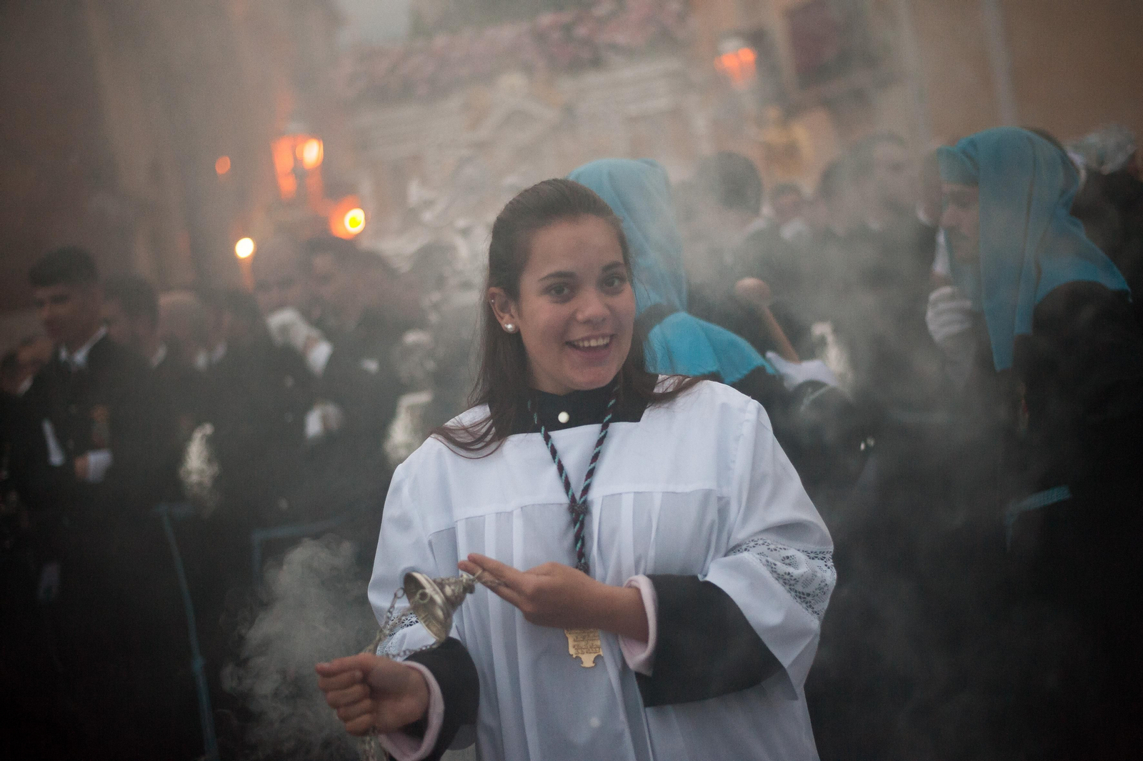 Las fotos de Soledad de San Pablo del Viernes Santo en Málaga
