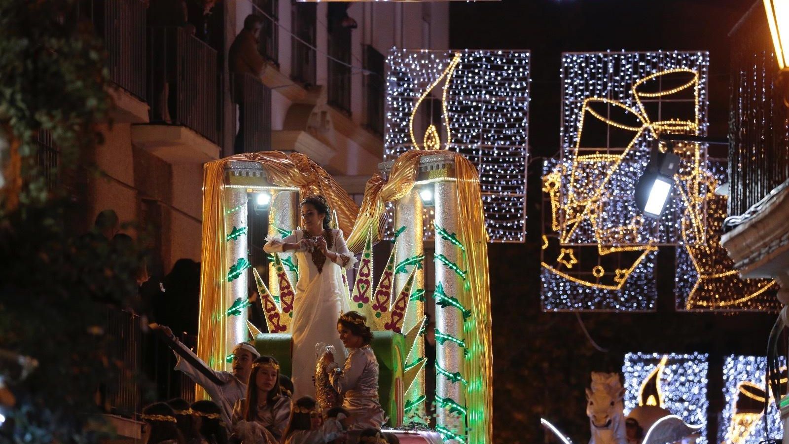 La Cabalgata de Reyes Magos de Sevilla, en imágenes