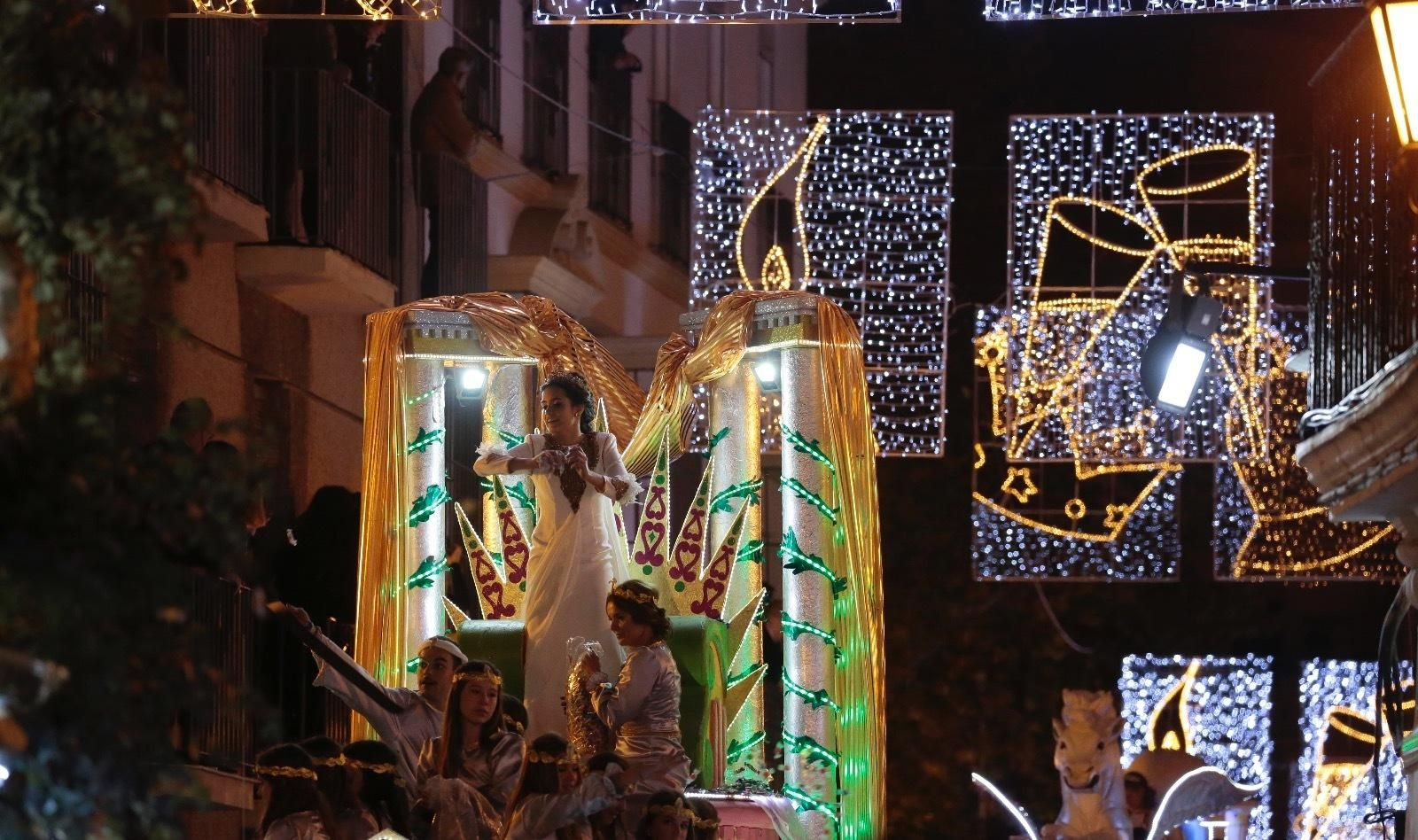 La Cabalgata de Reyes Magos de Sevilla, en imágenes