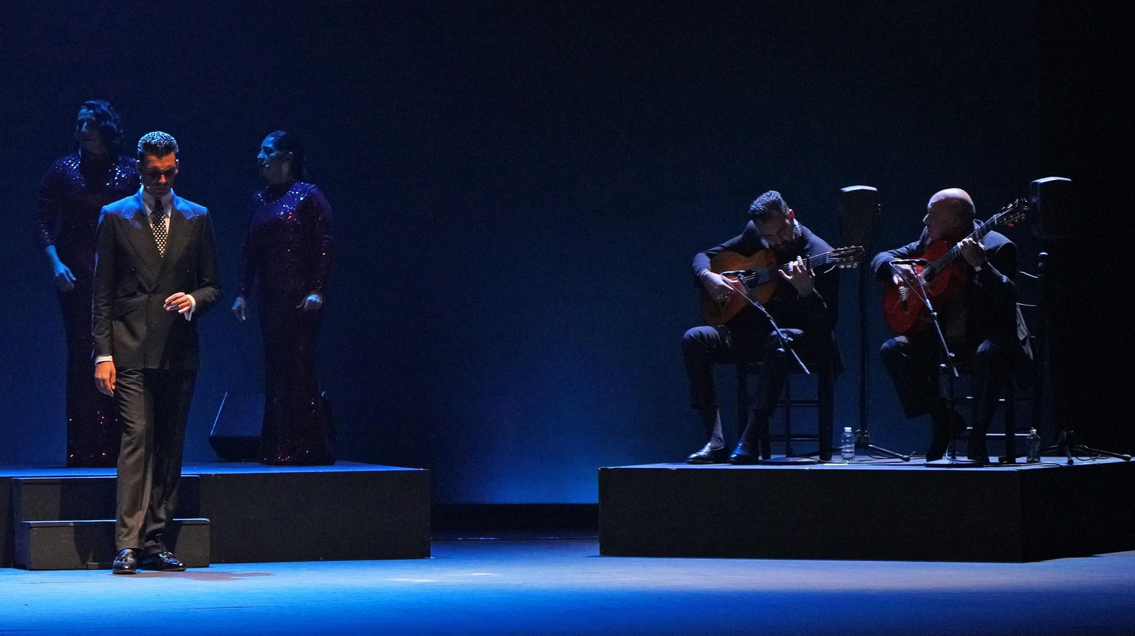 La Navidad de Don Antonio Chacón en imágenes