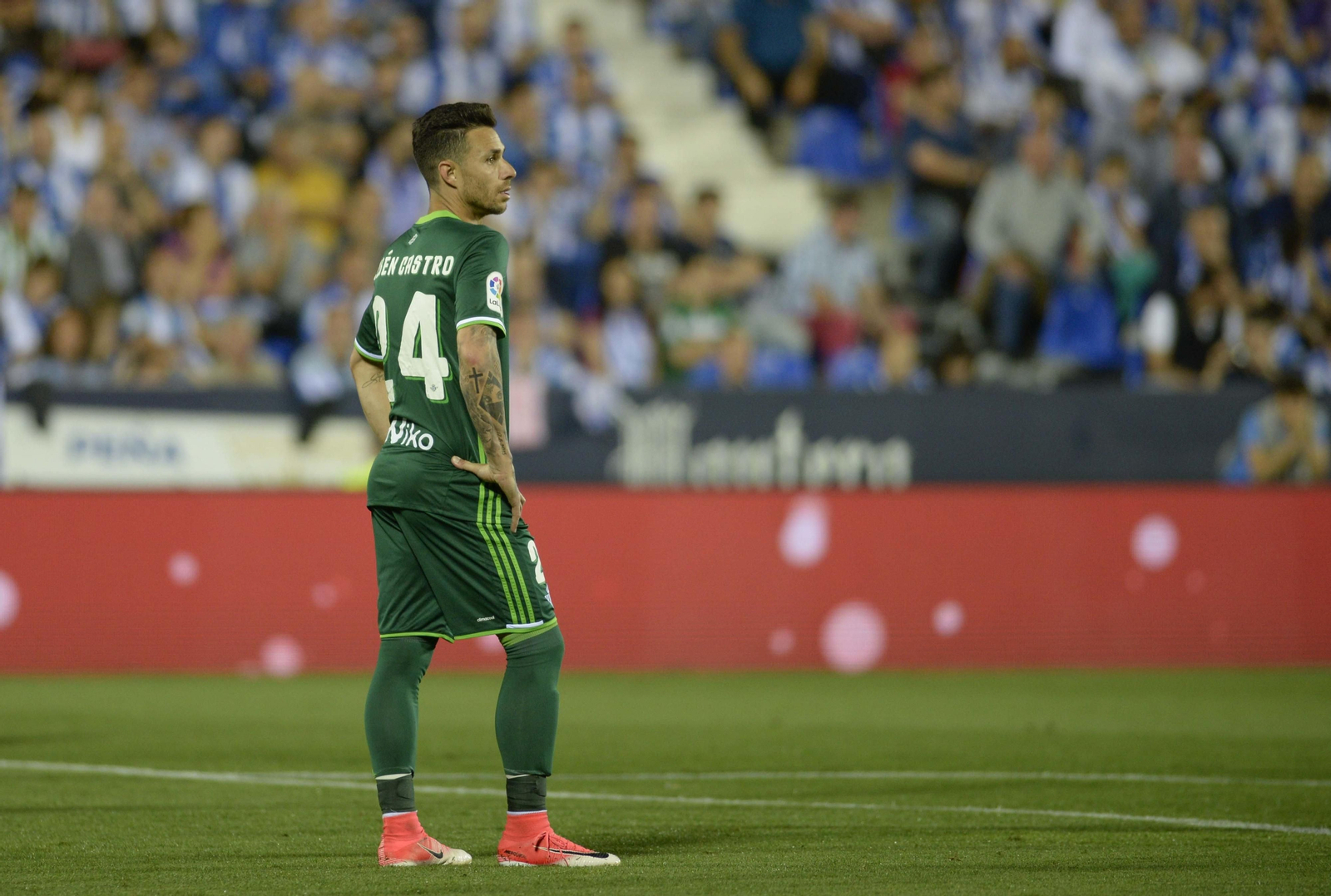 El Leganés-Real Betis, en imágenes