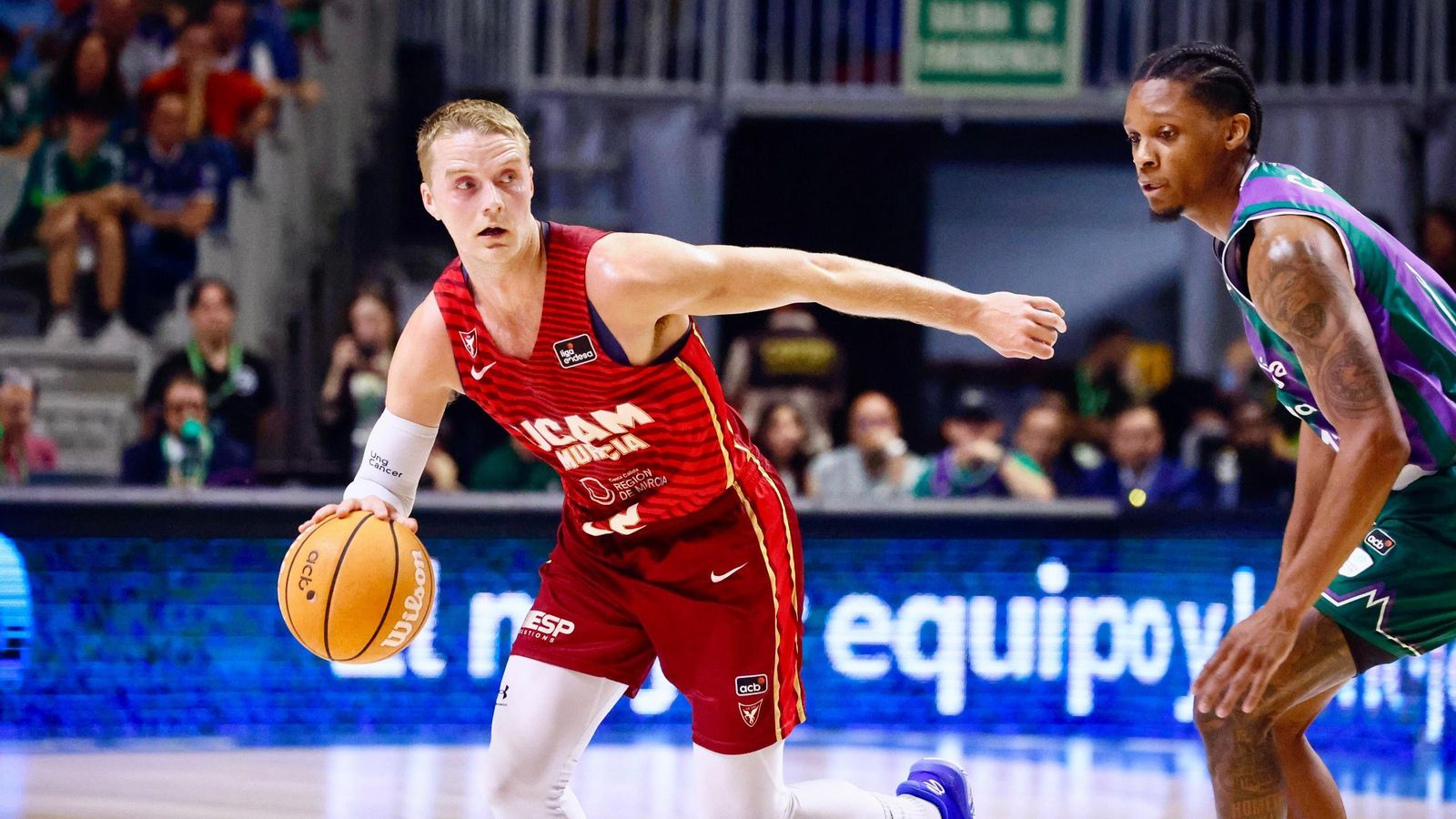 Las fotos del Unicaja-UCAM Murcia