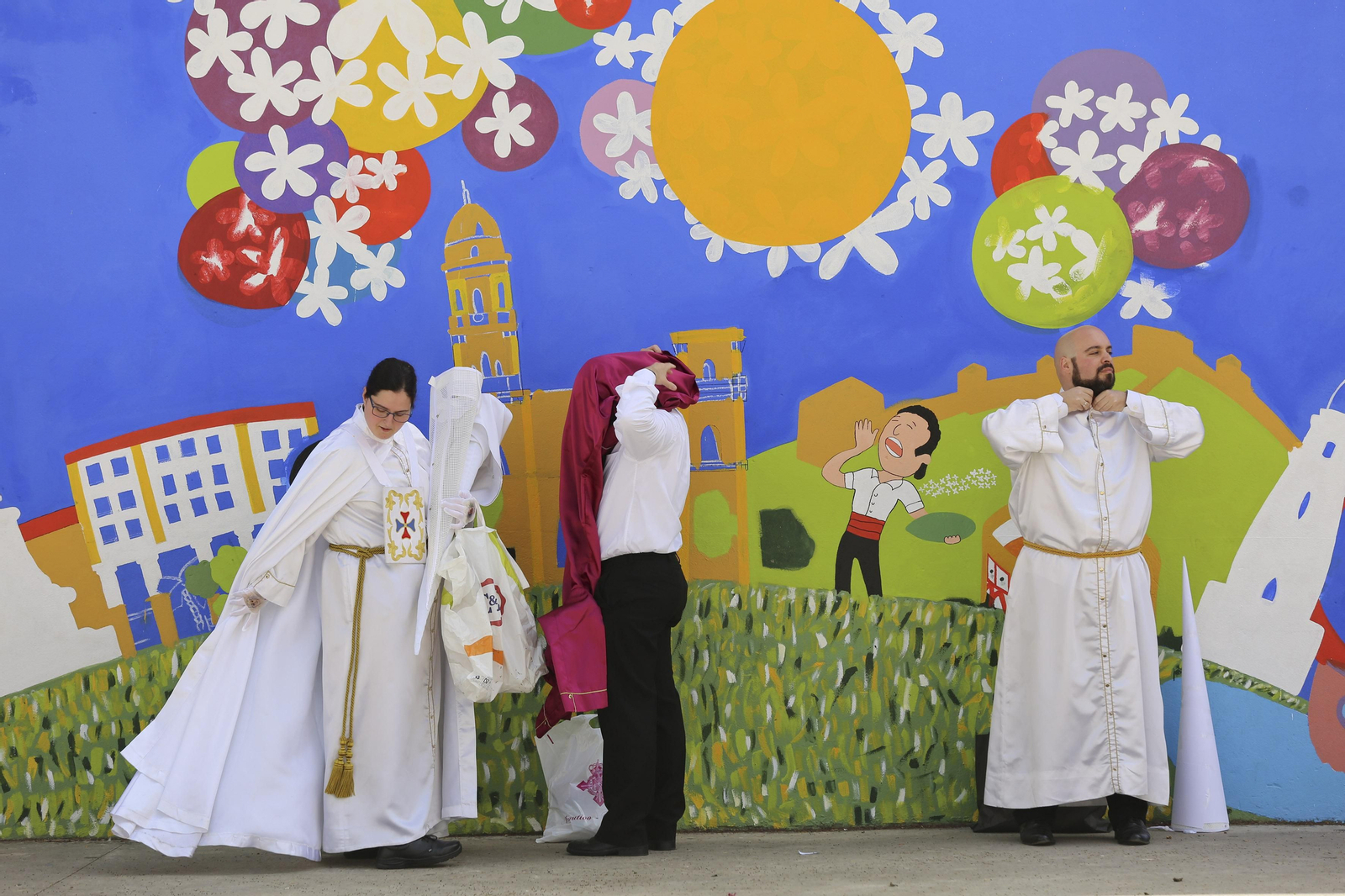 Las fotos del Cautivo en el Lunes Santo en Málaga