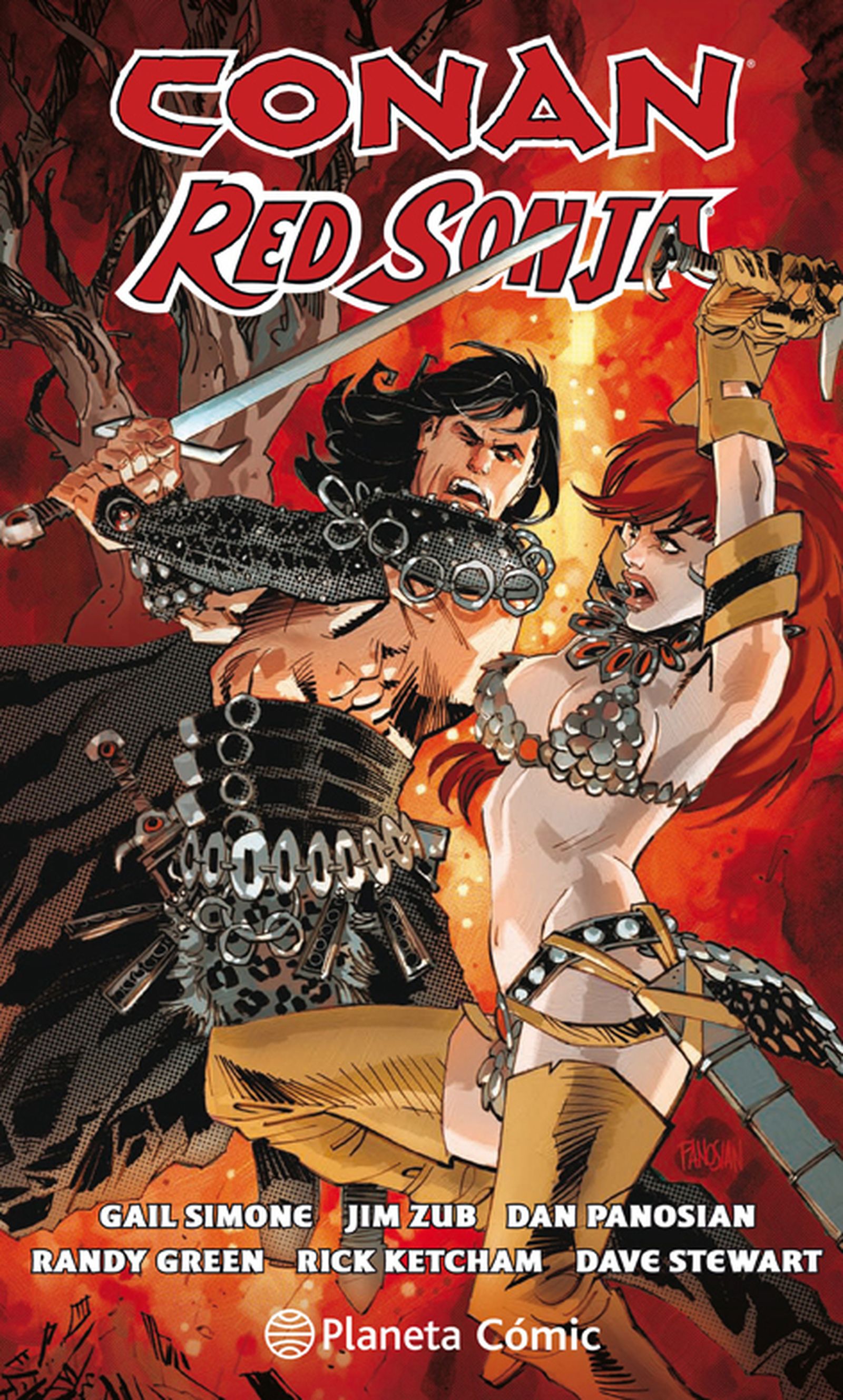 Conan y Red Sonja.