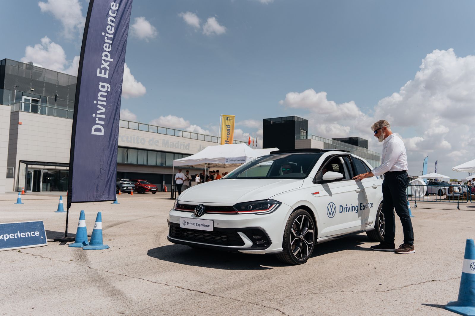 20 años de Volkswagen Driving Experience