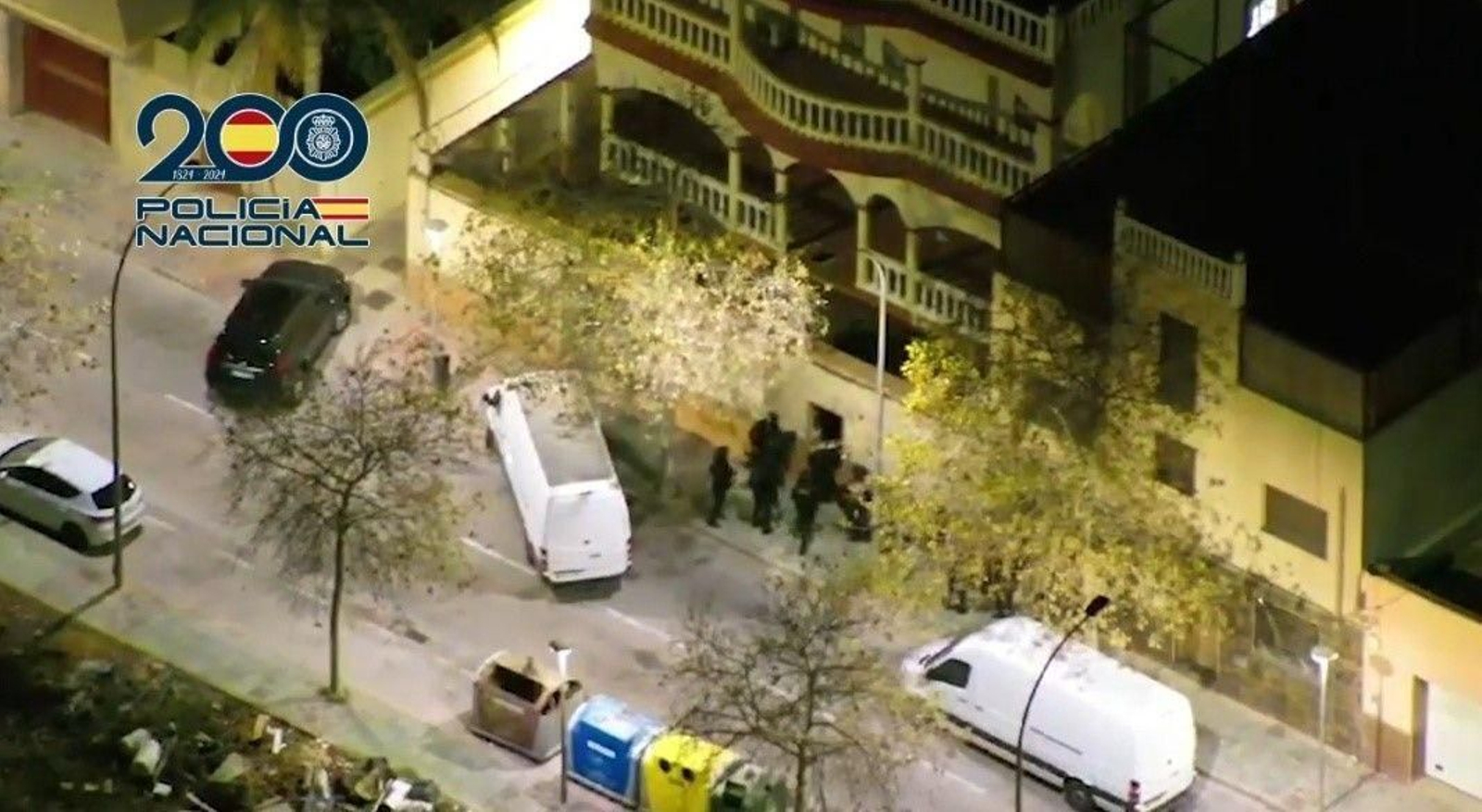 Operación policial que en enero permitió el arresto del líder Operación policial que en enero permitió el arresto del líder