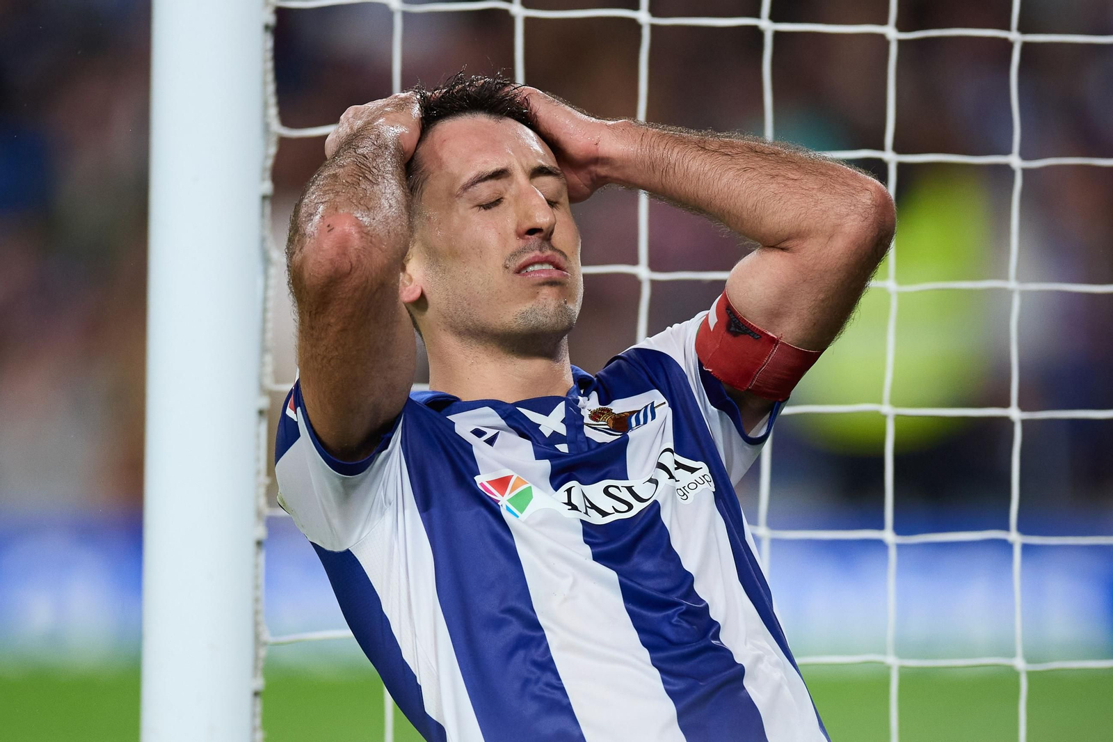 Las fotos de la derrota del Barcelona ante la Real Sociedad Las fotos de la derrota del Barcelona ante la Real Sociedad