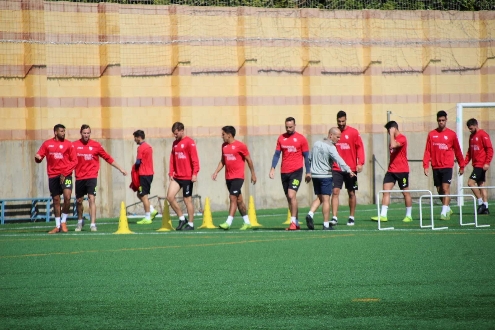 El CD El Ejido vuelve este lunes a los entrenamientos.