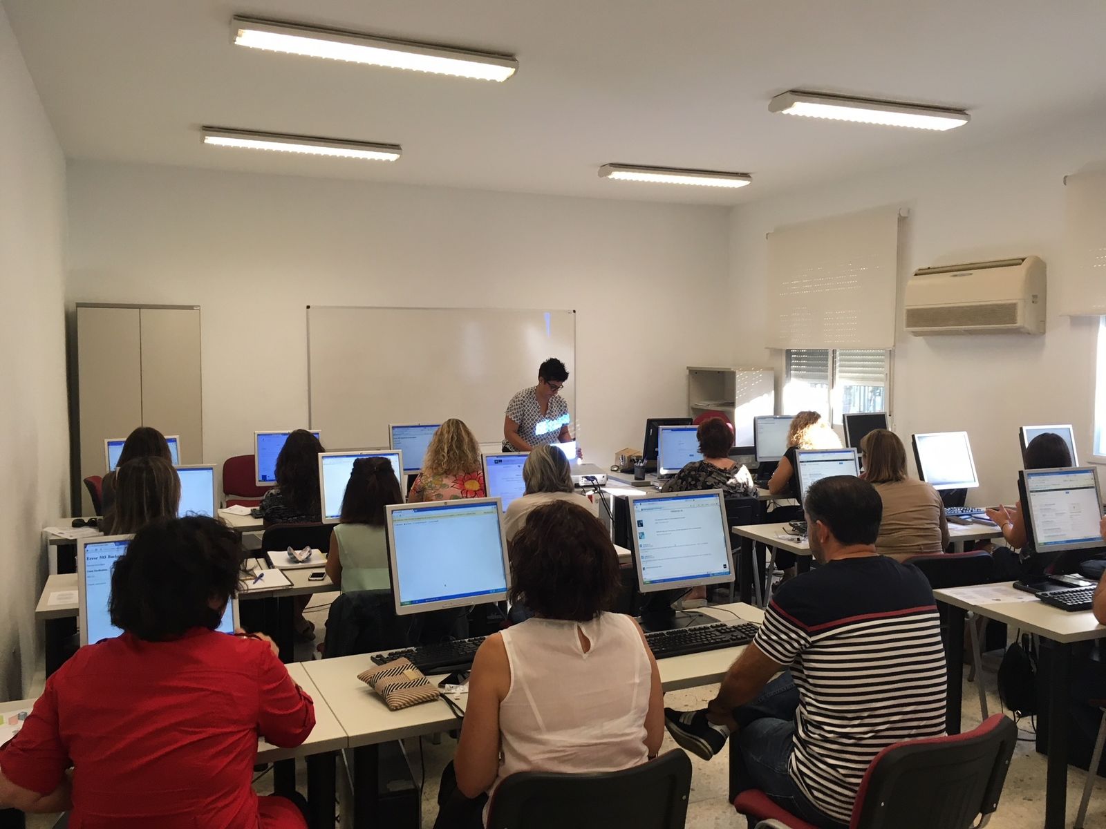 Taller para Andalucía Orienta.