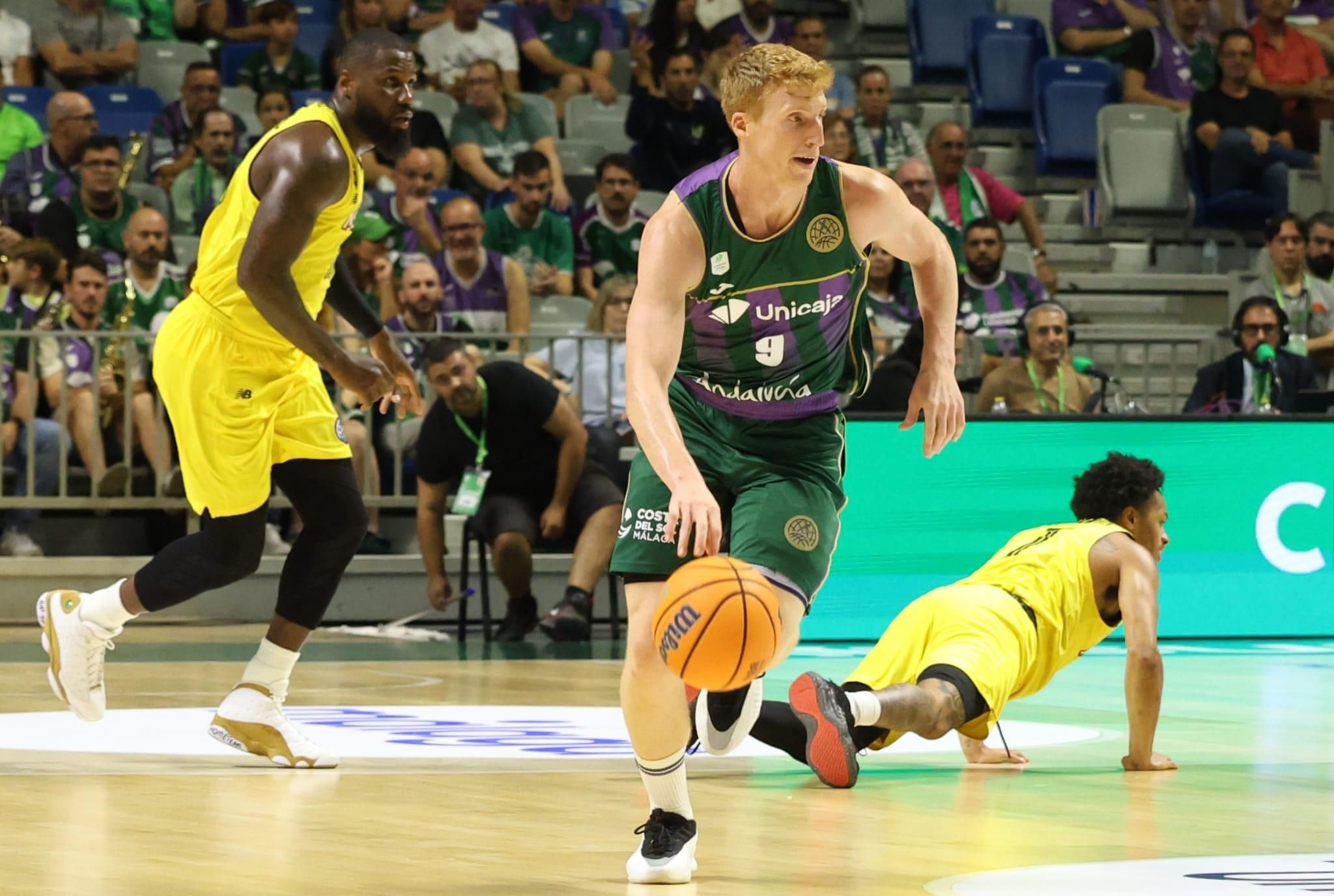 Horario y dónde ver en TV el Mersin-Unicaja de la BCL
