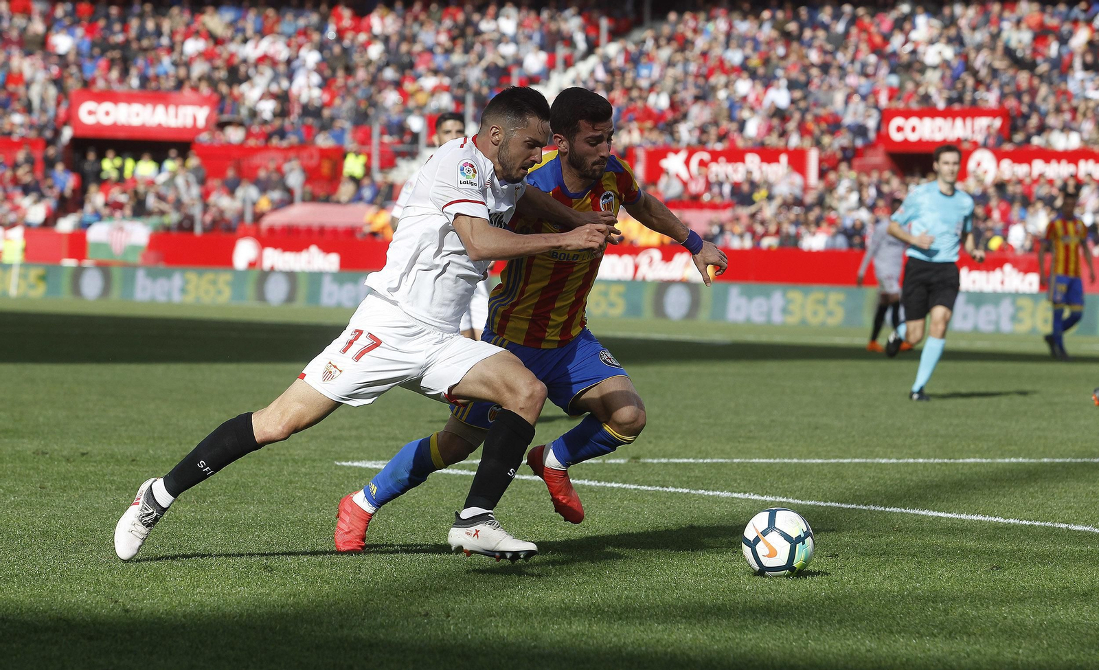 El Sevilla FC-Valencia, en imágenes