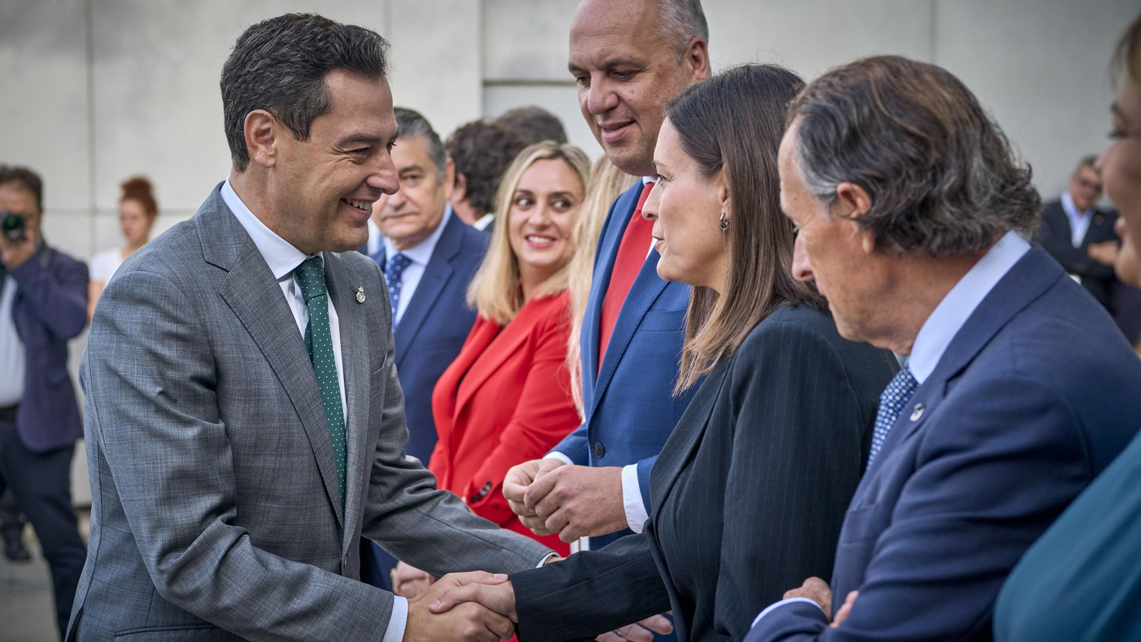 Viaje inaugural del tranvía Cádiz - Chiclana