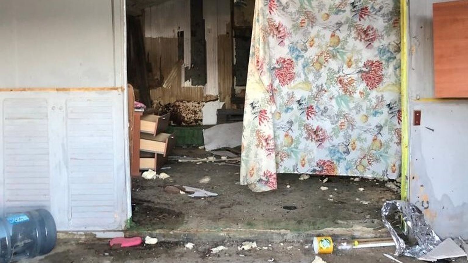 Lo que Costas se ha encontrado al llegar a La Casería