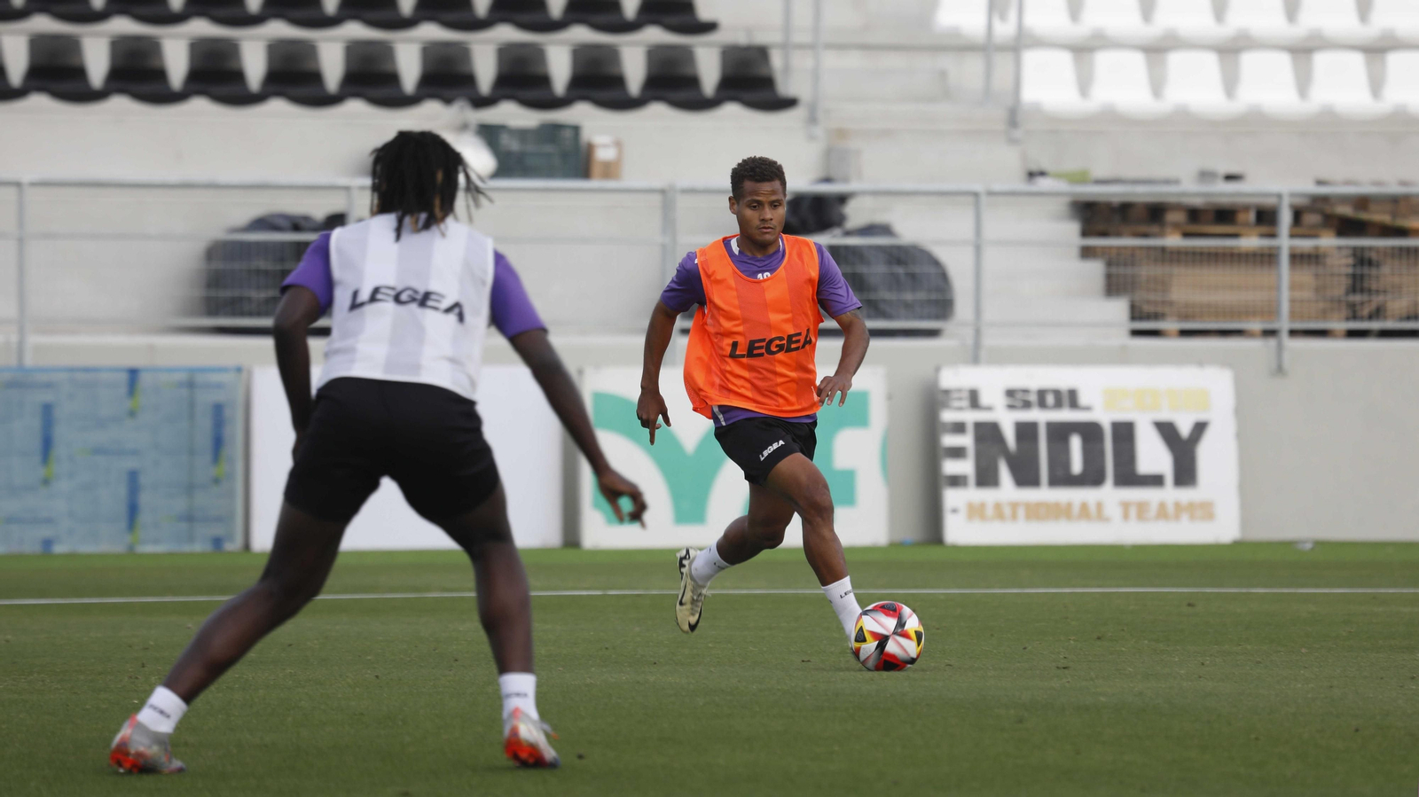 Las fotos del entrenamiento de la Balona
