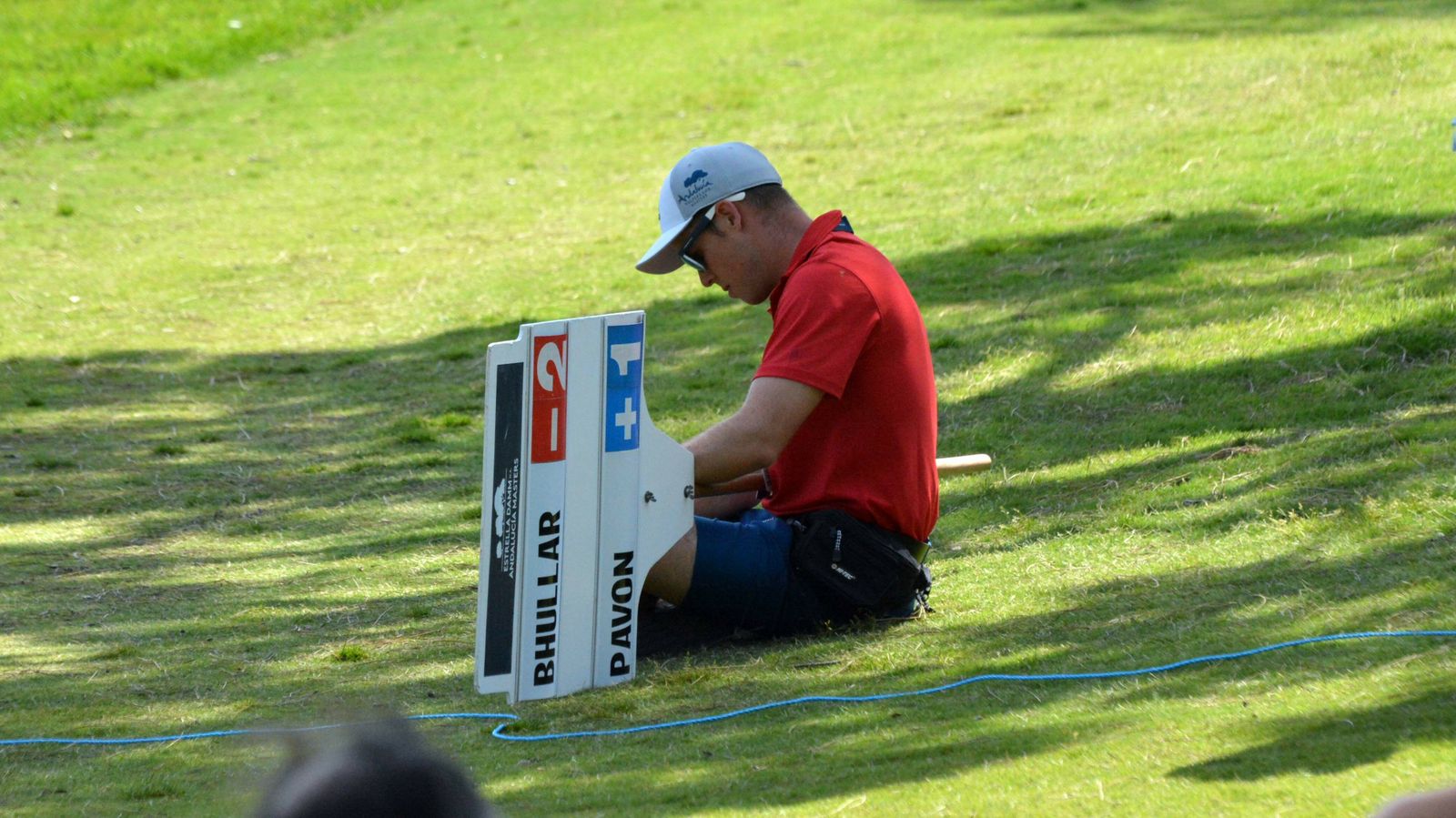 Las mejores imágenes de la cuarta jornada del Andalucía Valderrama Masters