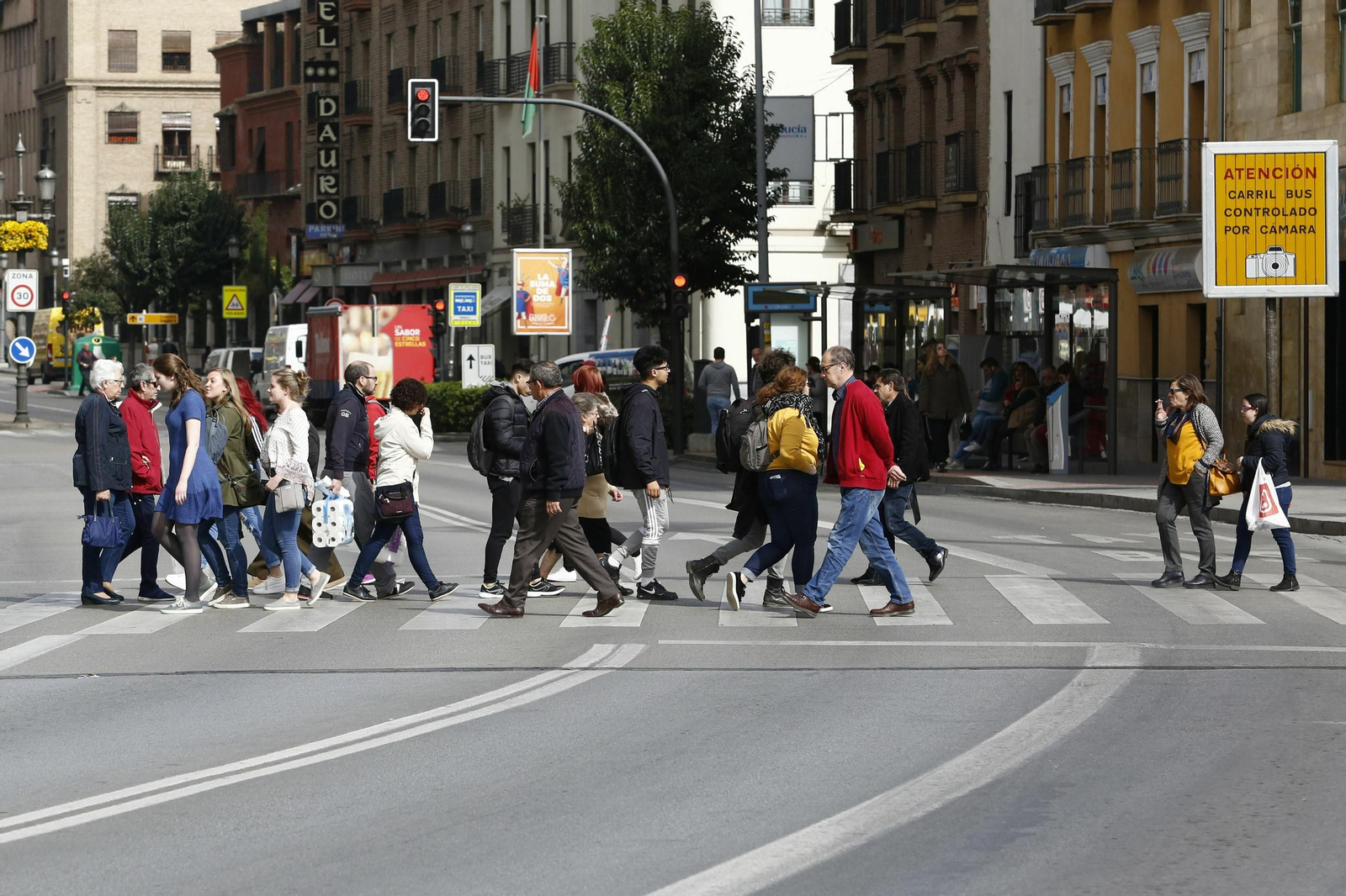 Las reformas fiscales beneficiarán a 376.244 granadinos