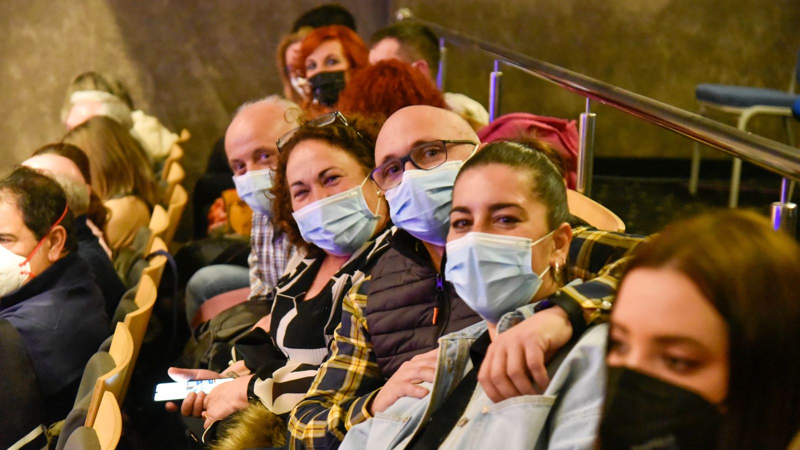 Concierto del Arrebato en La Línea