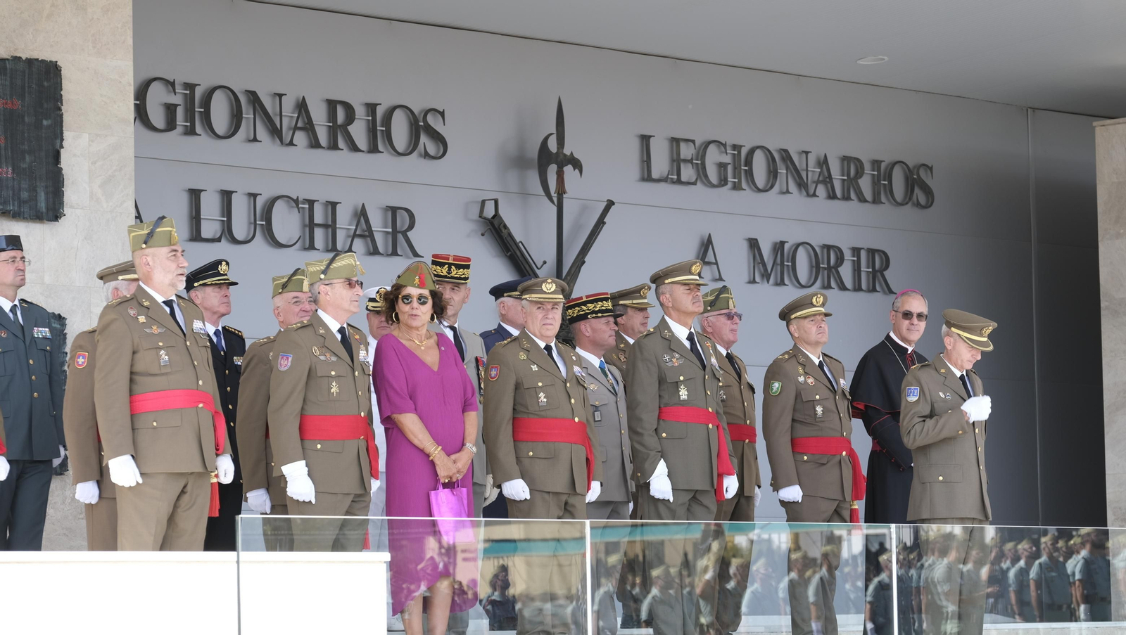 Imágenes del 102 aniversario de La Legión en Almería