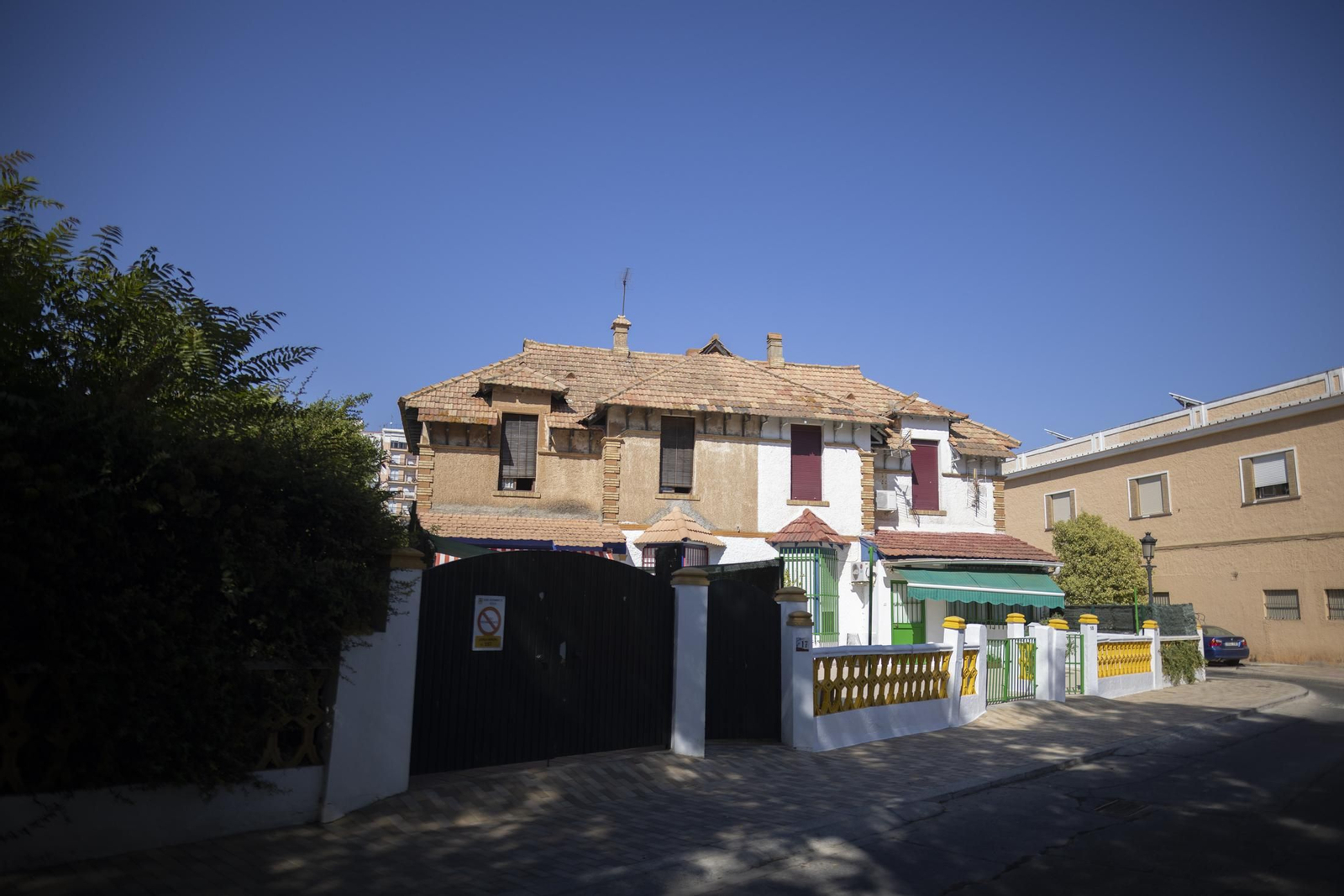 Imágenes del viernes 5 de agosto en Huelva