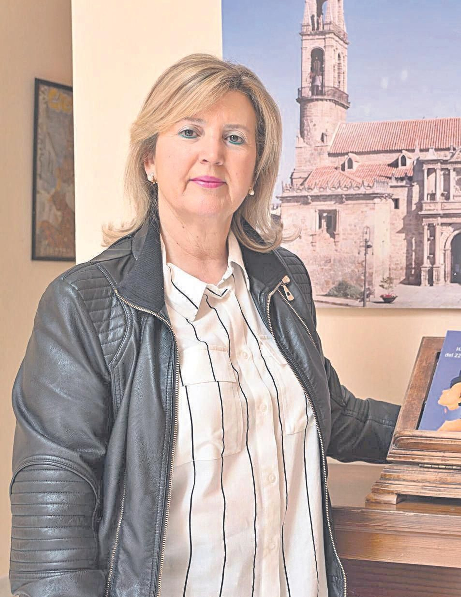 Mª Antonia Ramírez. Concejala de Igualdad de Hinojosa del Duque: “Es inconcebible que actualmente una mujer tenga miedo de ir sola” Mª Antonia Ramírez. Concejala de Igualdad de Hinojosa del Duque: “Es inconcebible que actualmente una mujer tenga miedo de ir sola”
