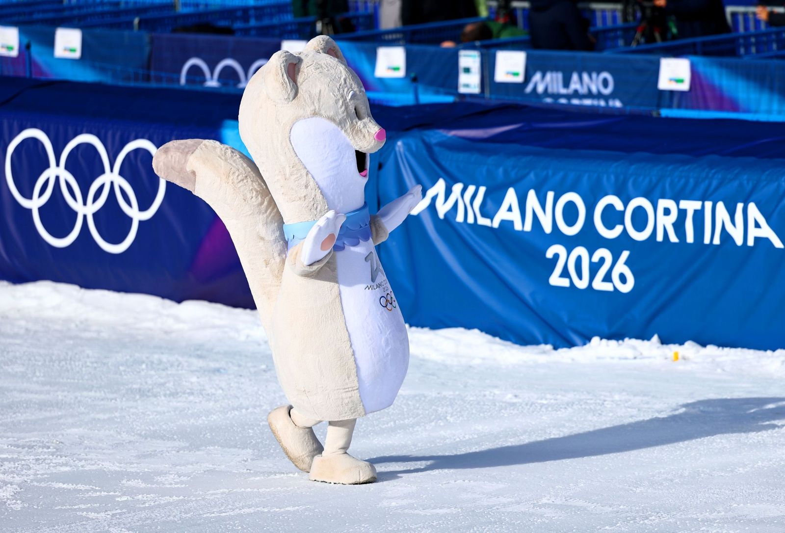 Las espectaculares fotos del descenso masculino en los Juegos Olímpicos de invierno