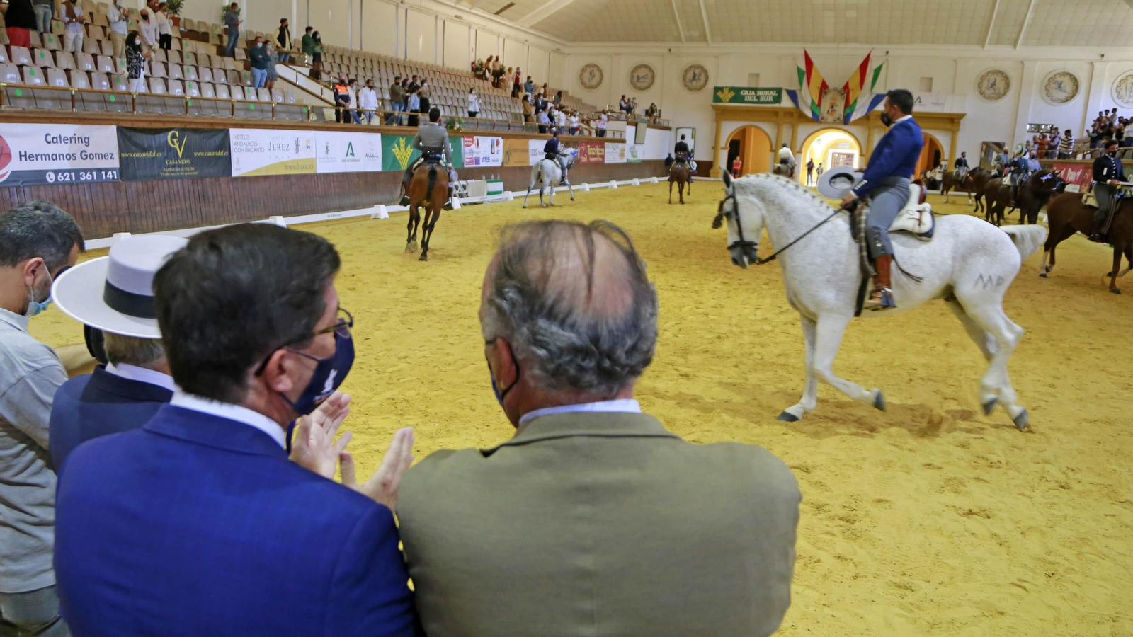 Final de la XIV Copa del Rey de Doma Vaquera