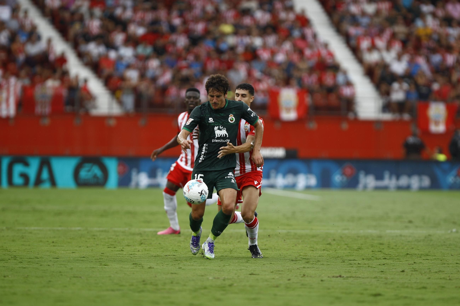 Las mejores fotos del partido U.D. Almería-Racing de Santander