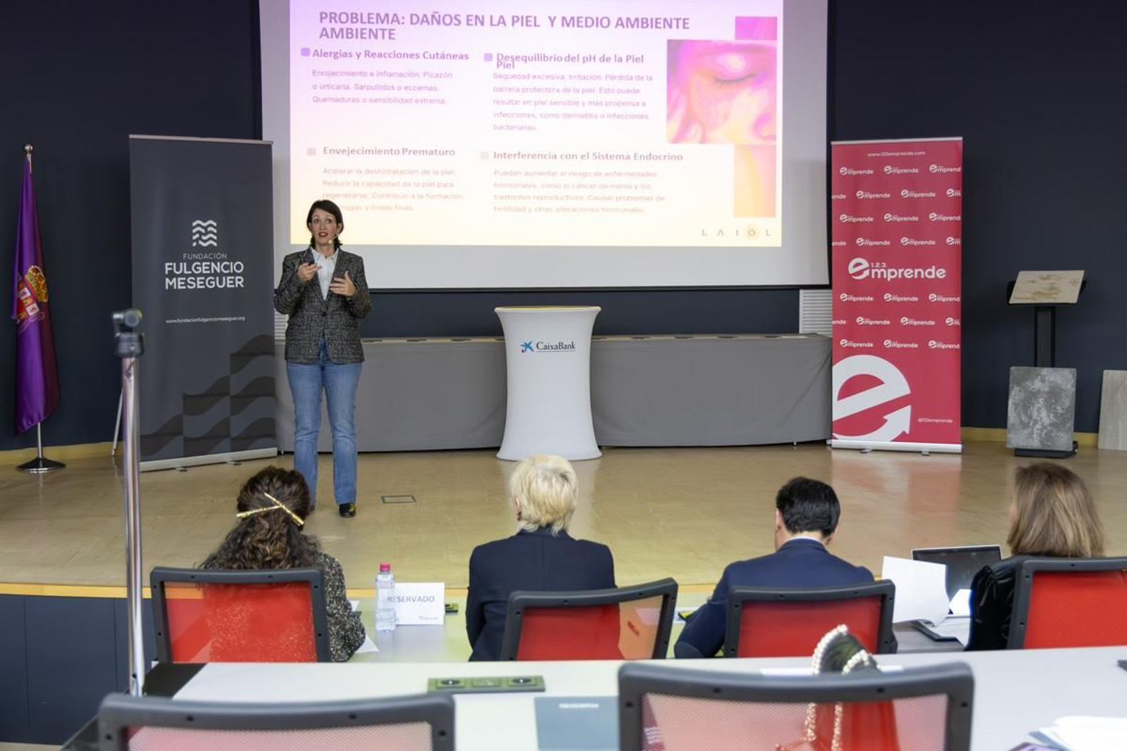 Evento final del proyecto 'Emprendiendo Rural Jaén II', que organizó la Fundación Fulgencio Meseguer